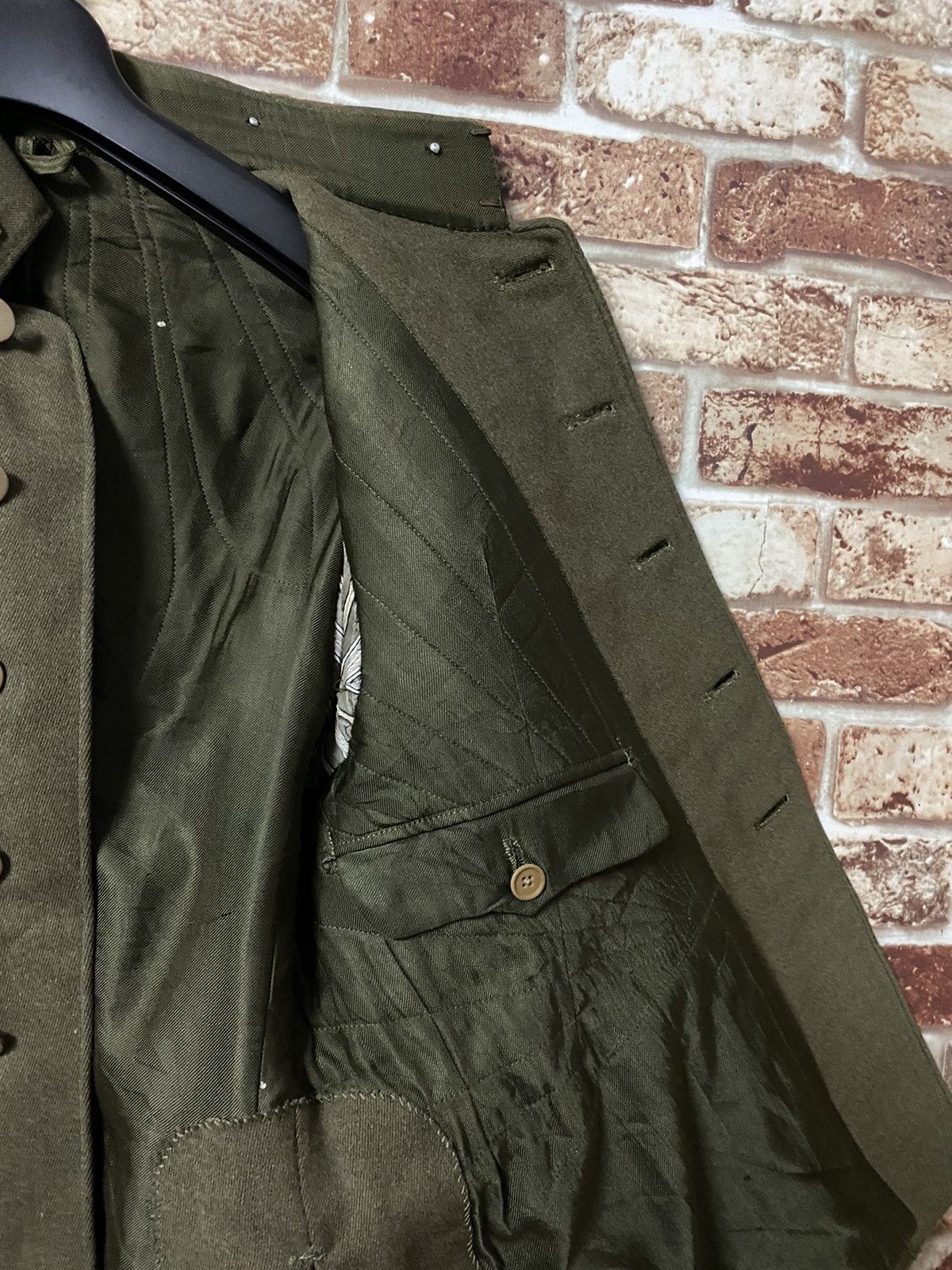 Vintage VINTAGE LATE 80’s MILITARY COAT Size US S / EU 44-46 / 1 - 9 Thumbnail