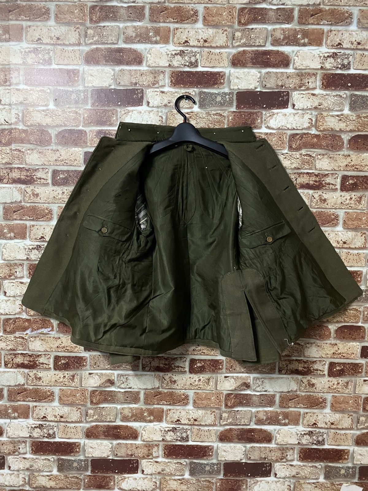 Vintage VINTAGE LATE 80’s MILITARY COAT Size US S / EU 44-46 / 1 - 7 Thumbnail