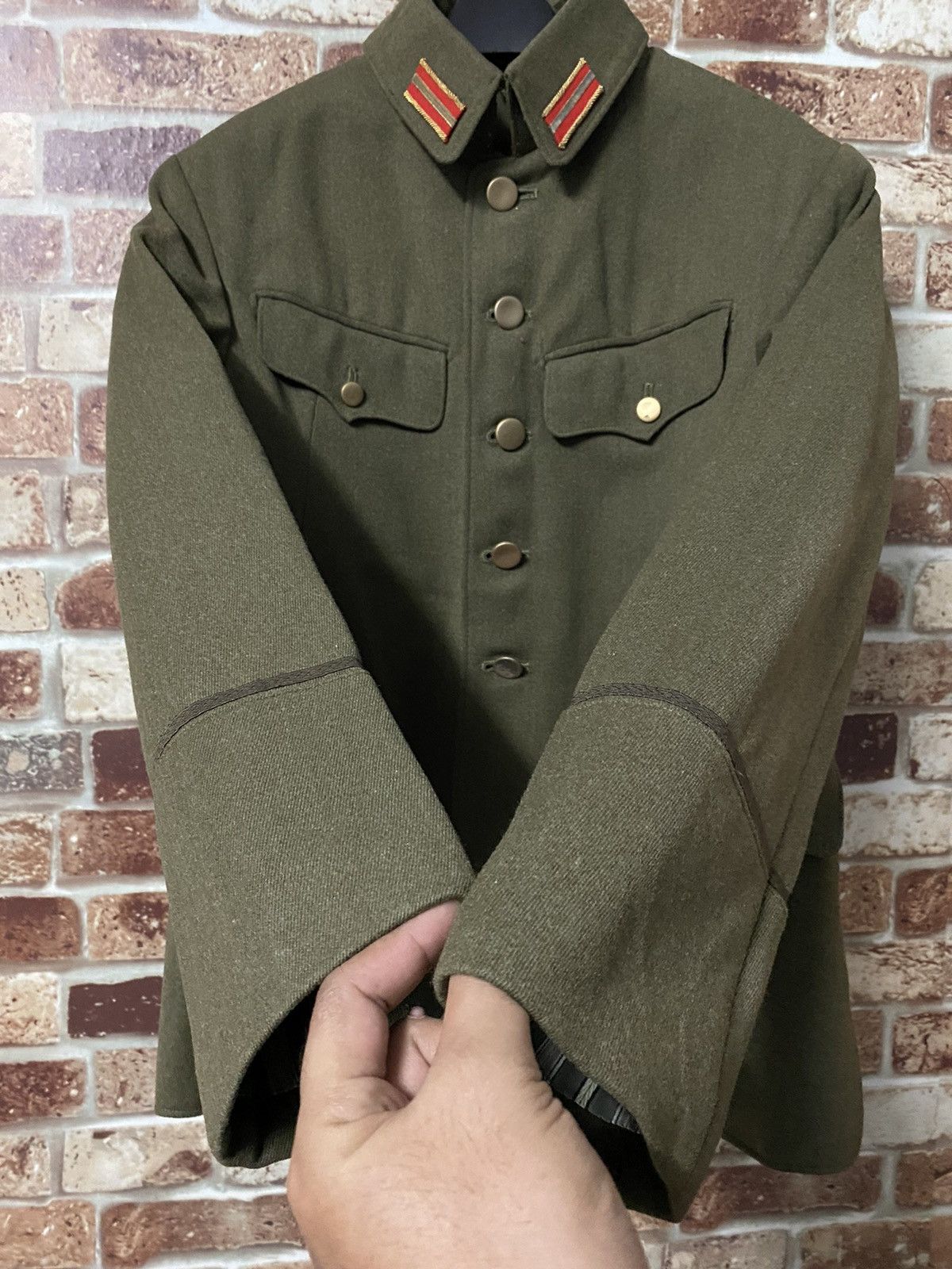Vintage VINTAGE LATE 80’s MILITARY COAT Size US S / EU 44-46 / 1 - 4 Thumbnail