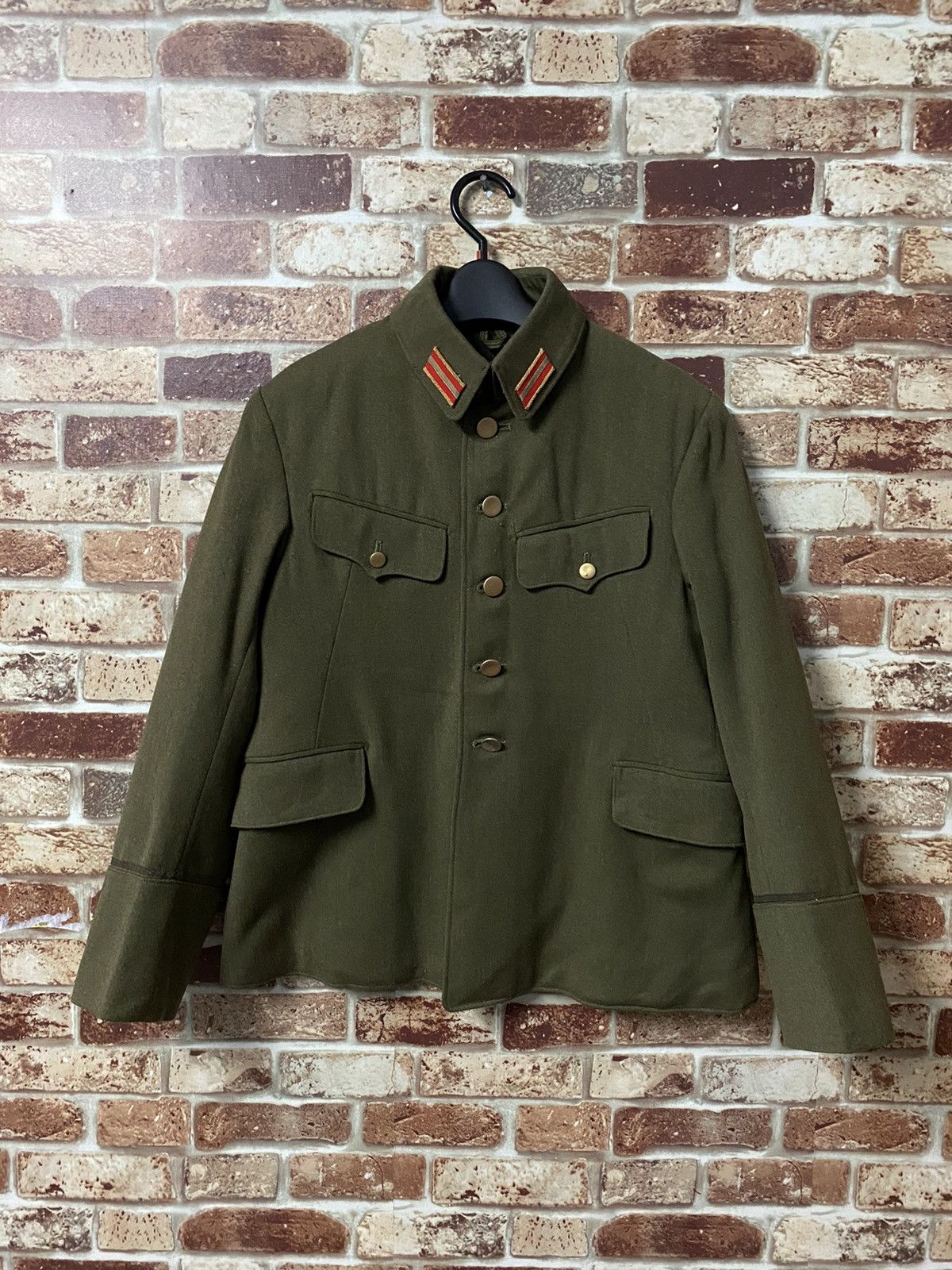 Vintage VINTAGE LATE 80’s MILITARY COAT Size US S / EU 44-46 / 1 - 1 Thumbnail
