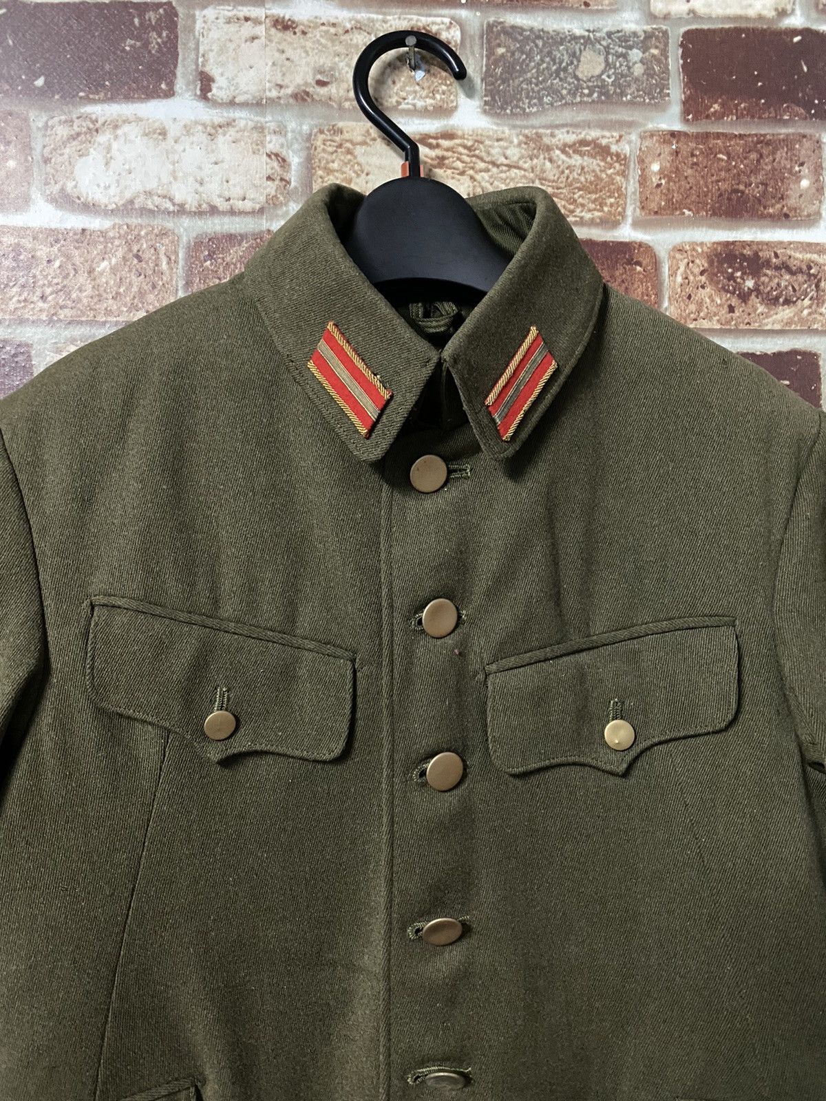 Vintage VINTAGE LATE 80’s MILITARY COAT Size US S / EU 44-46 / 1 - 2 Thumbnail