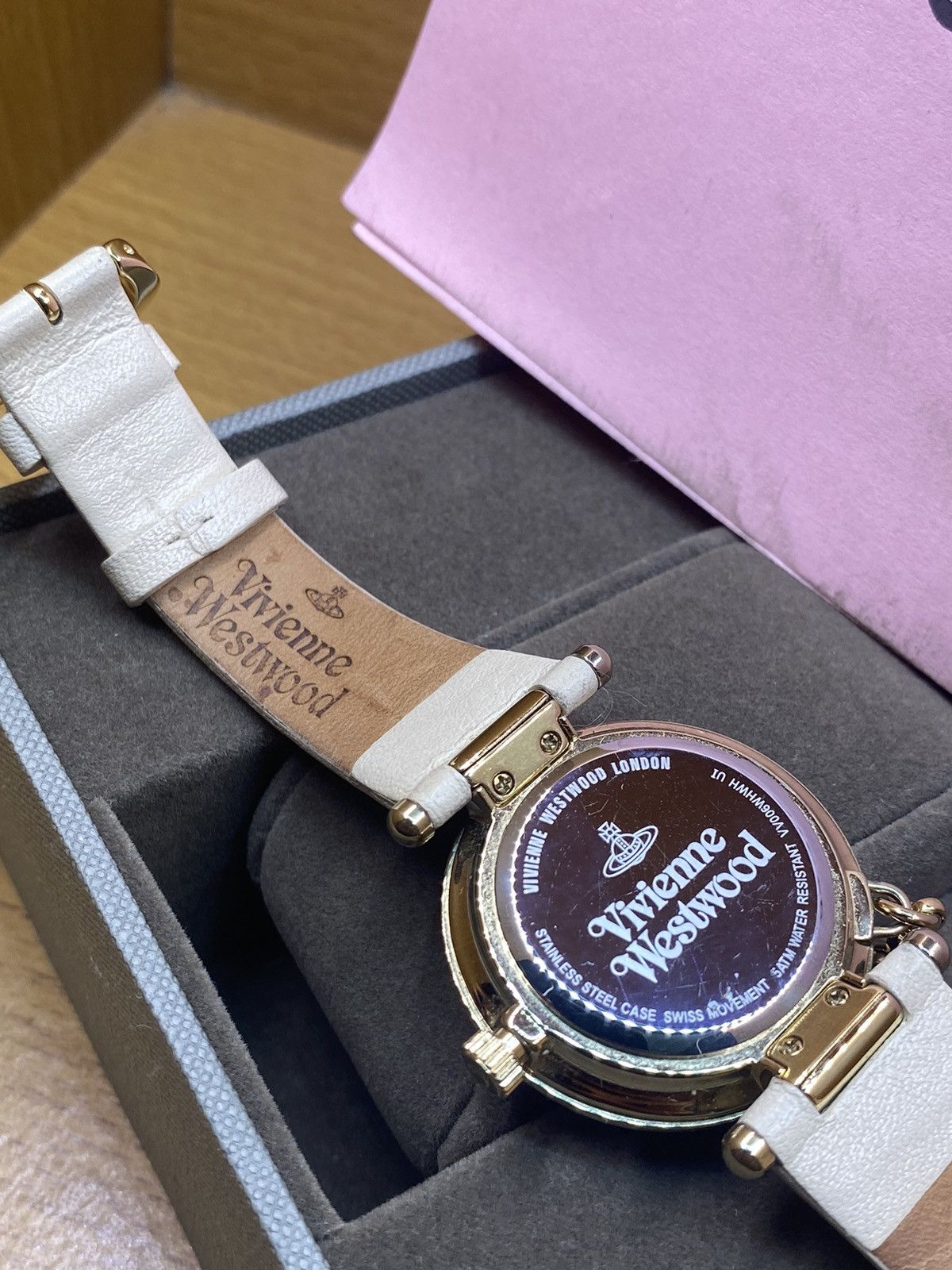 Vivienne Westwood OFFER YOUR PRICE🔥Leather strap orb star watch with pendant Size ONE SIZE - 6 Thumbnail