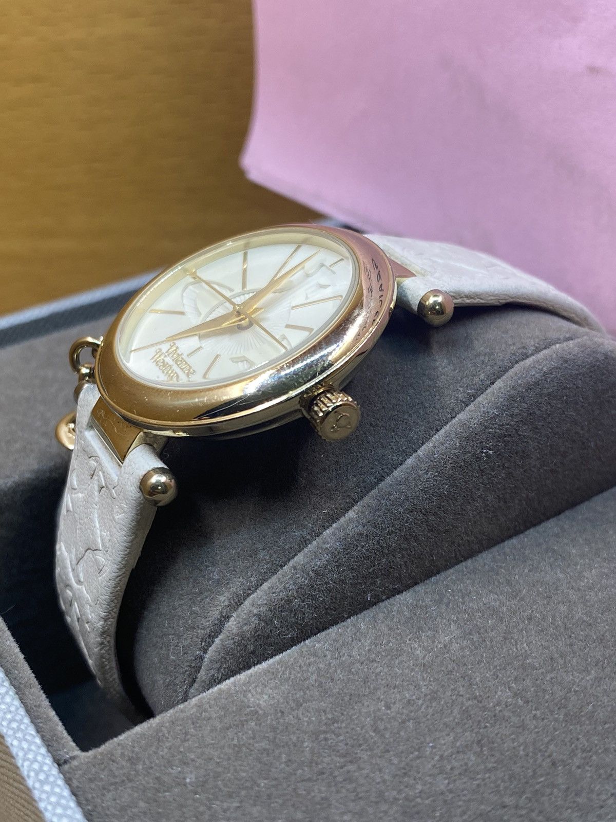 Vivienne Westwood OFFER YOUR PRICE🔥Leather strap orb star watch with pendant Size ONE SIZE - 5 Thumbnail