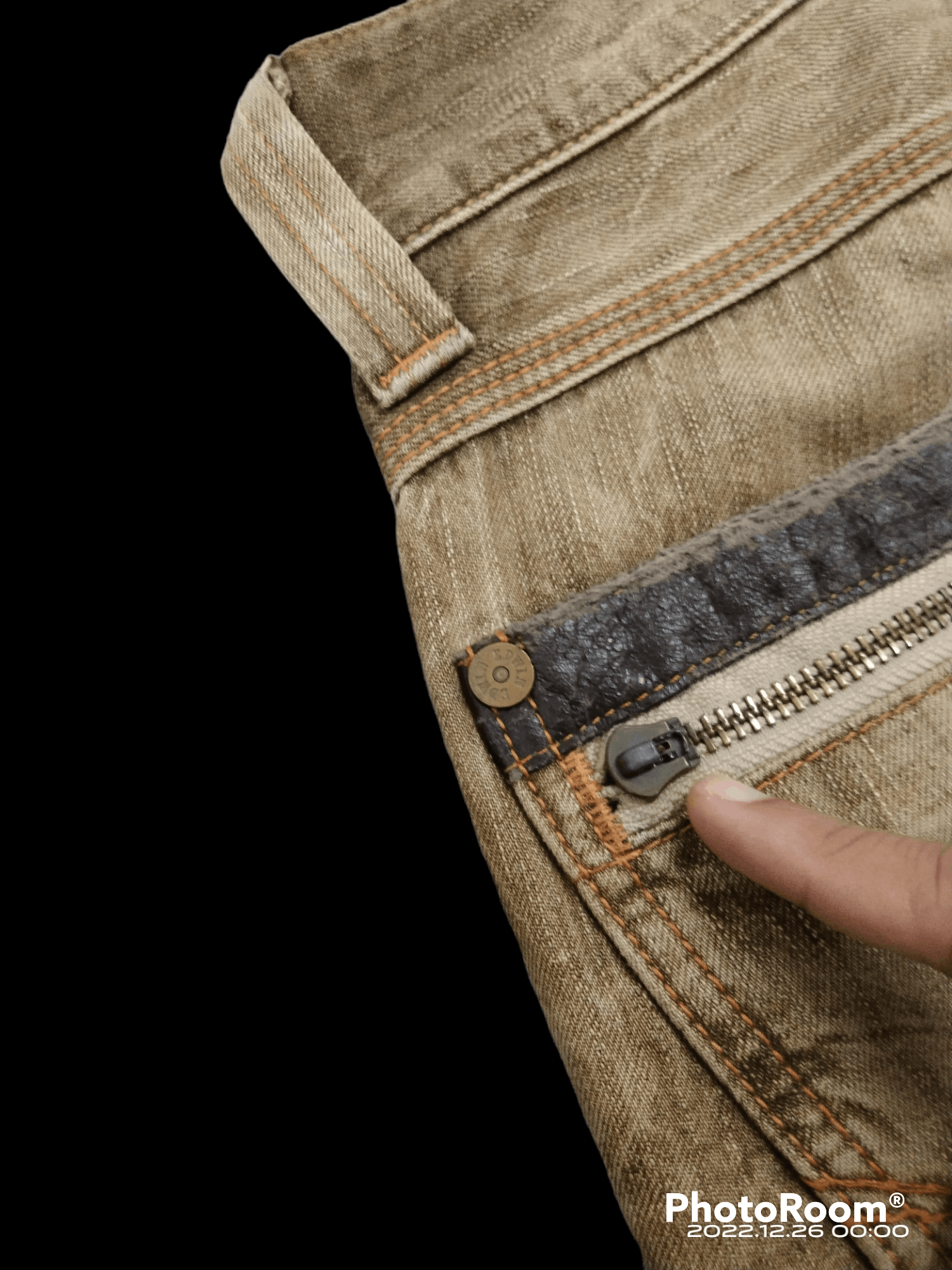 Edwin TRASH SUPER SICK WASHED BROWN EDWIN DENIM PANTS Size US 34 / EU 50 - 8 Thumbnail