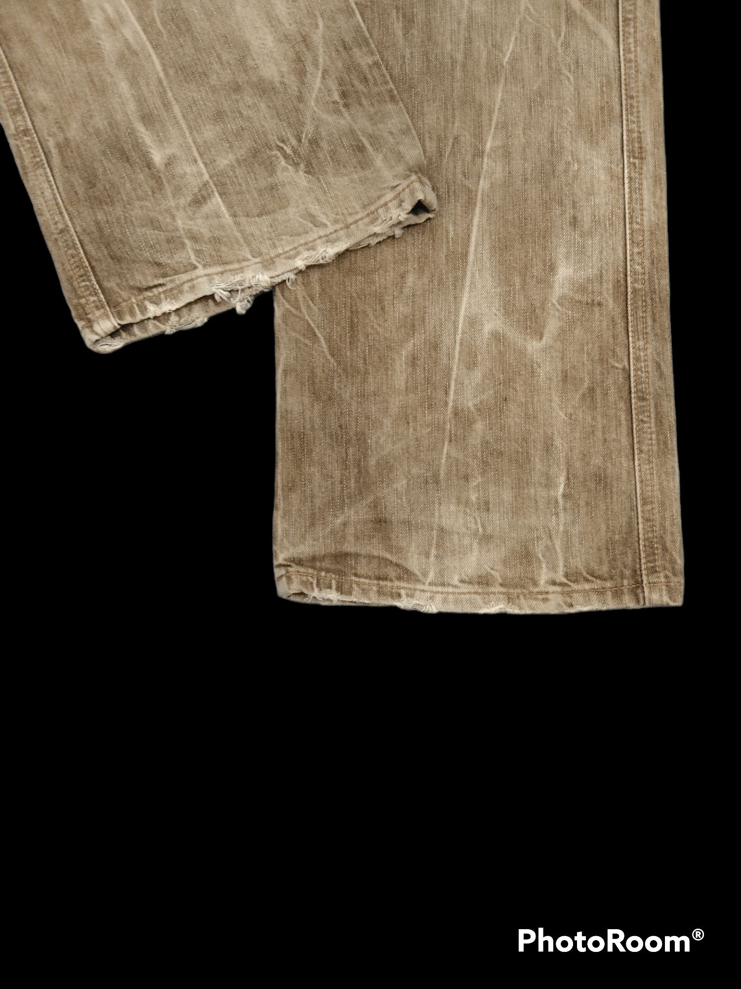 Edwin TRASH SUPER SICK WASHED BROWN EDWIN DENIM PANTS Size US 34 / EU 50 - 10 Thumbnail