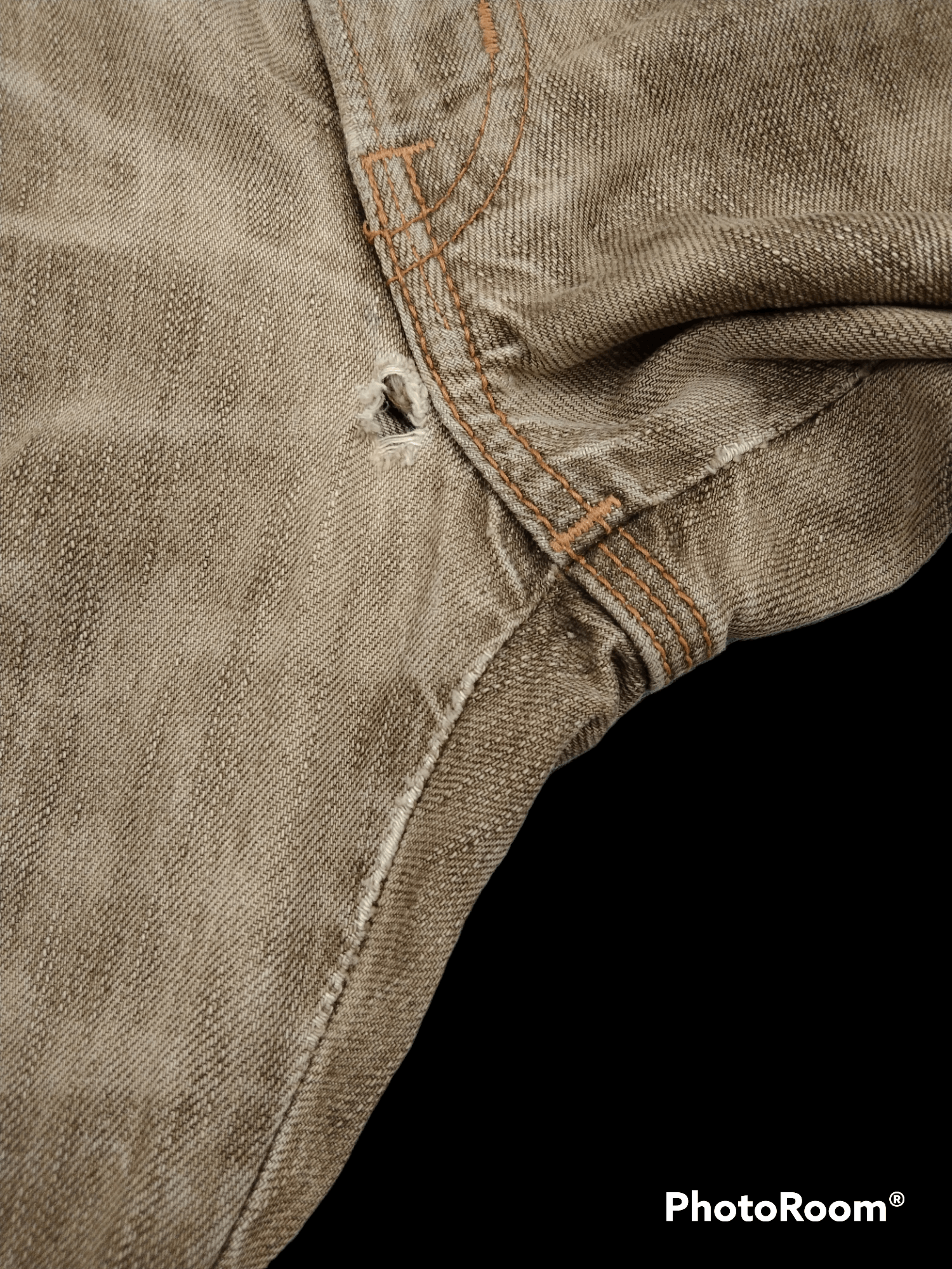Edwin TRASH SUPER SICK WASHED BROWN EDWIN DENIM PANTS Size US 34 / EU 50 - 7 Thumbnail