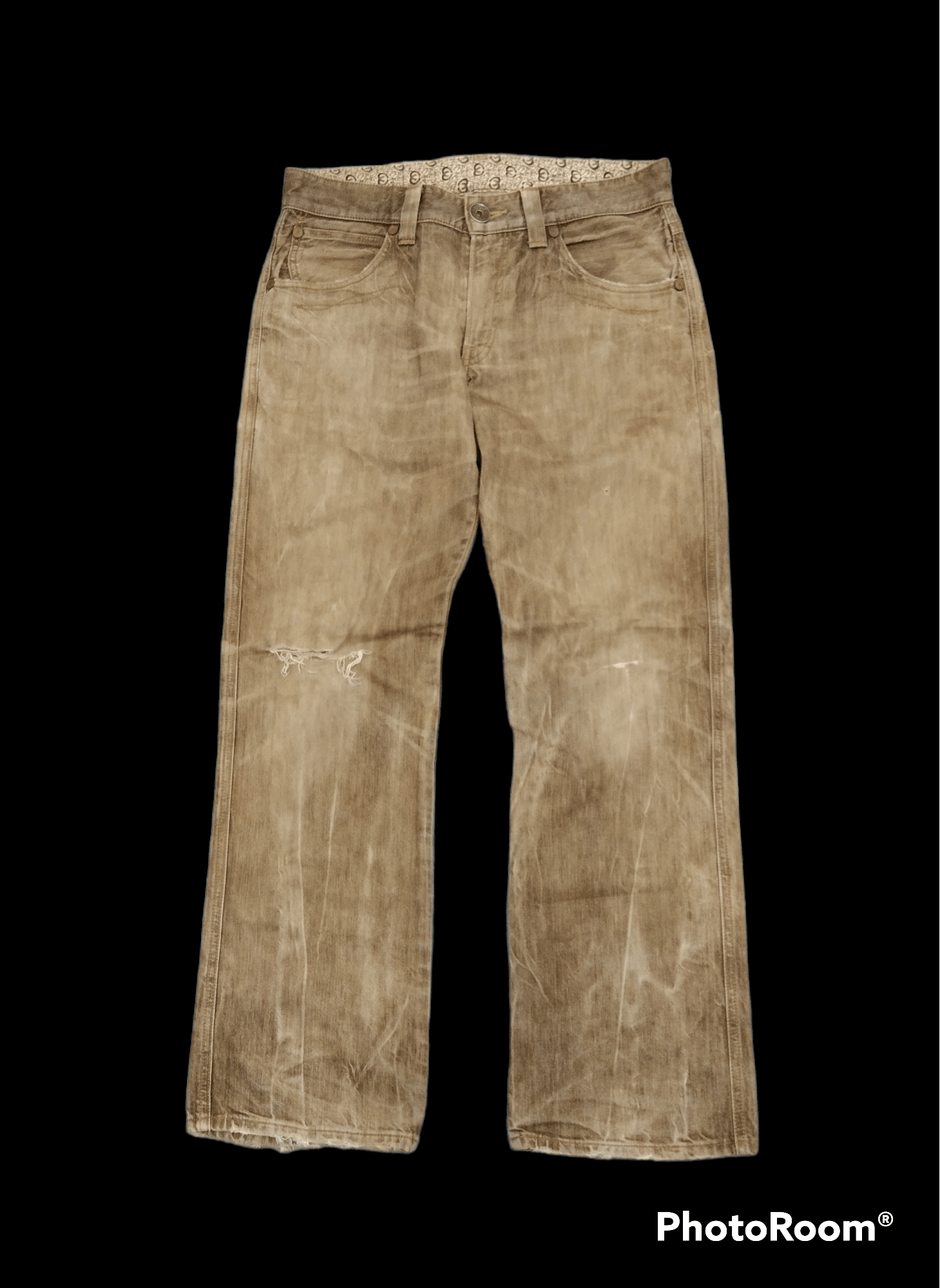 Edwin TRASH SUPER SICK WASHED BROWN EDWIN DENIM PANTS Size US 34 / EU 50 - 1 Thumbnail