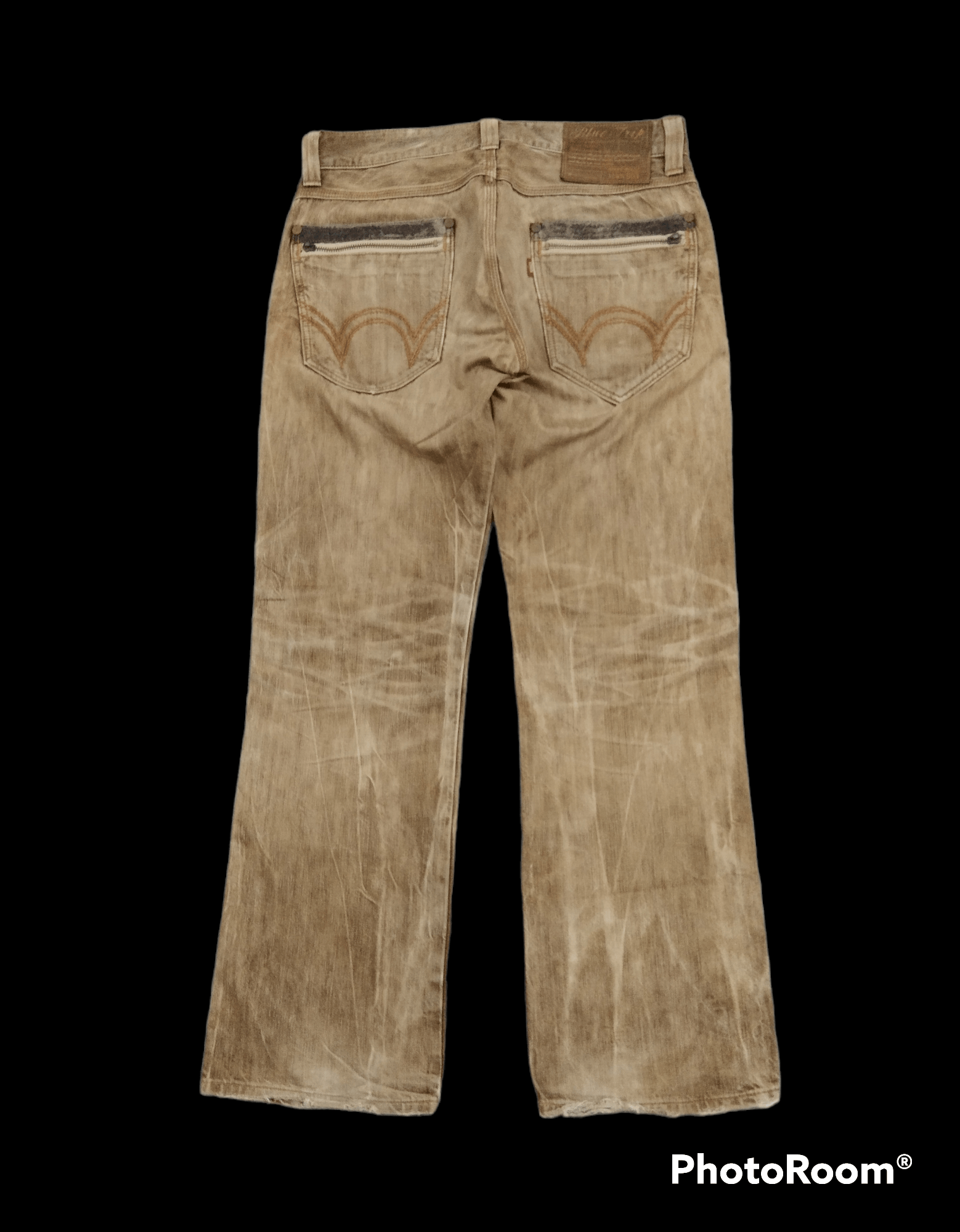 Edwin TRASH SUPER SICK WASHED BROWN EDWIN DENIM PANTS Size US 34 / EU 50 - 2 Thumbnail