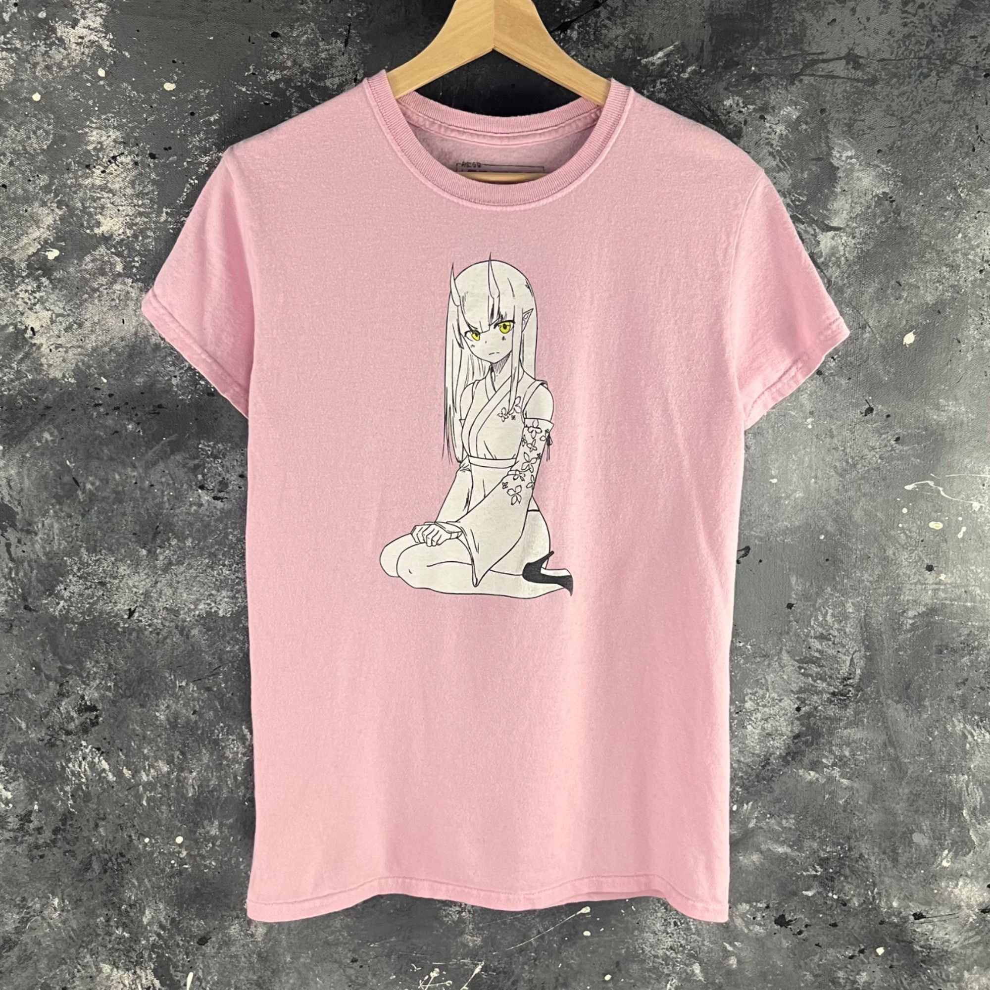 Streetwear Lewd Complex Anime girl shirt | Grailed