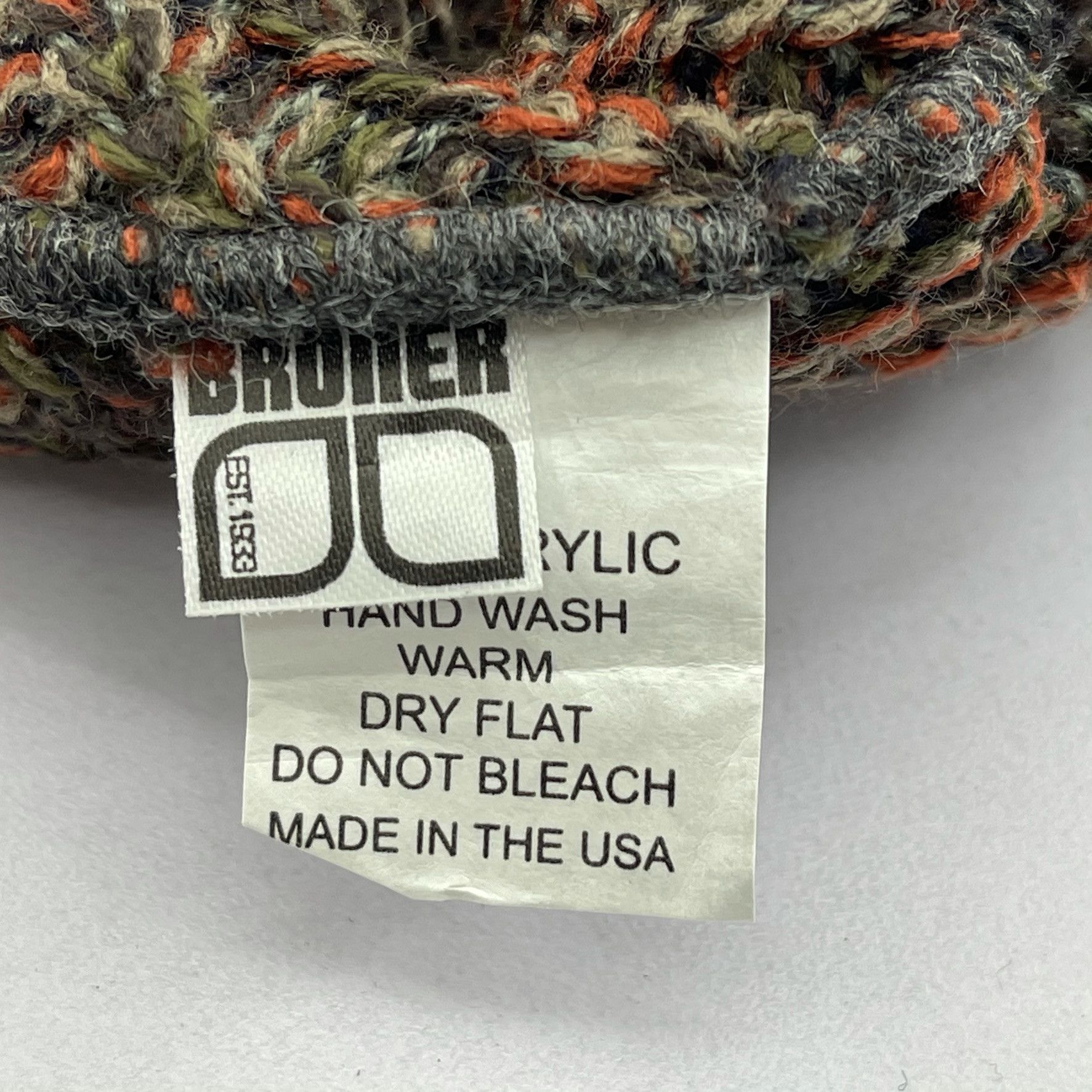 Other Broner Made In USA Nice Design Beanie Hats-BH2004 Size ONE SIZE - 6 Thumbnail