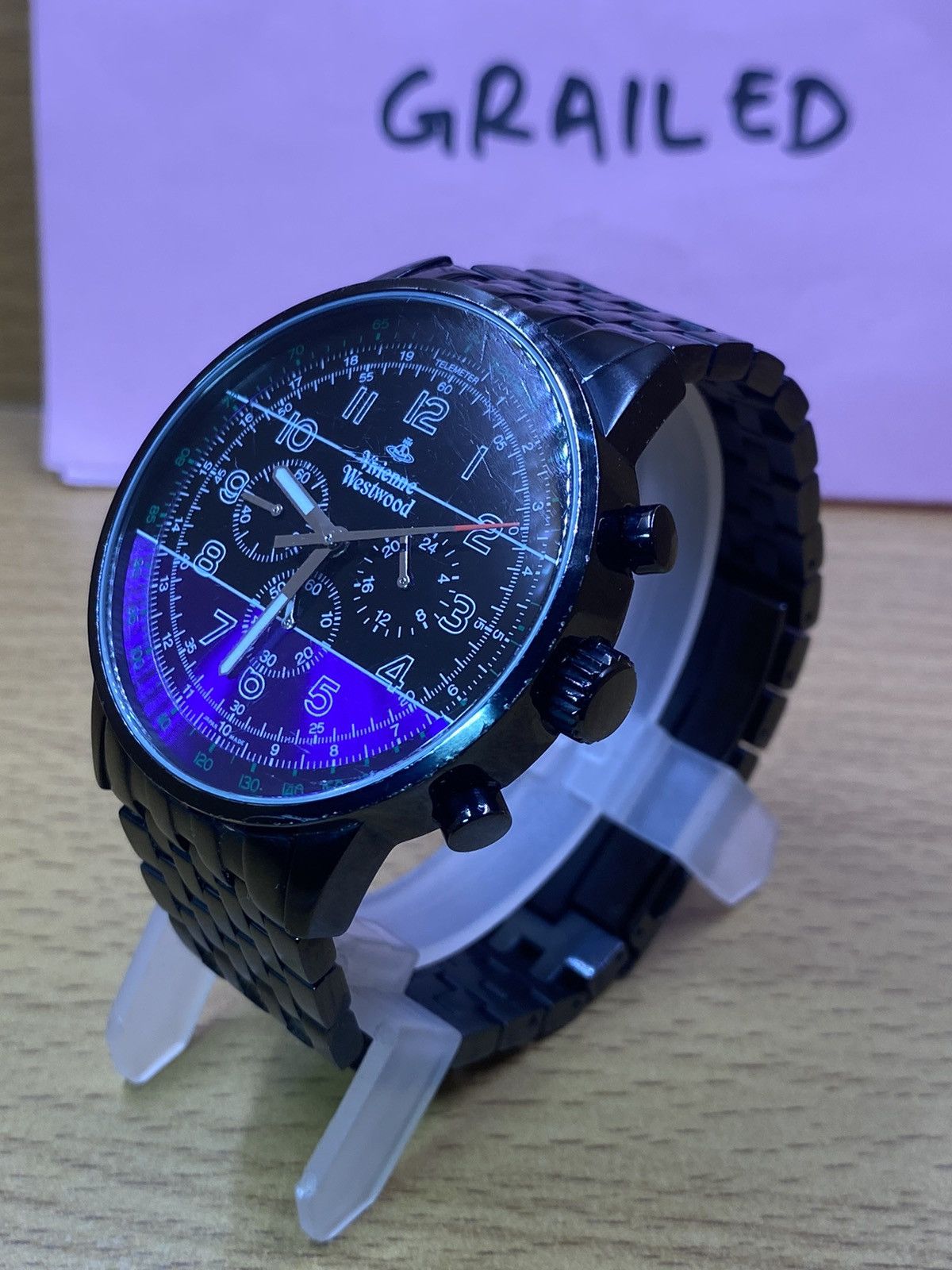 Vivienne Westwood OFFER YOU PRICE🔥 vivienne westwood mens watch Size ONE SIZE - 2 Thumbnail