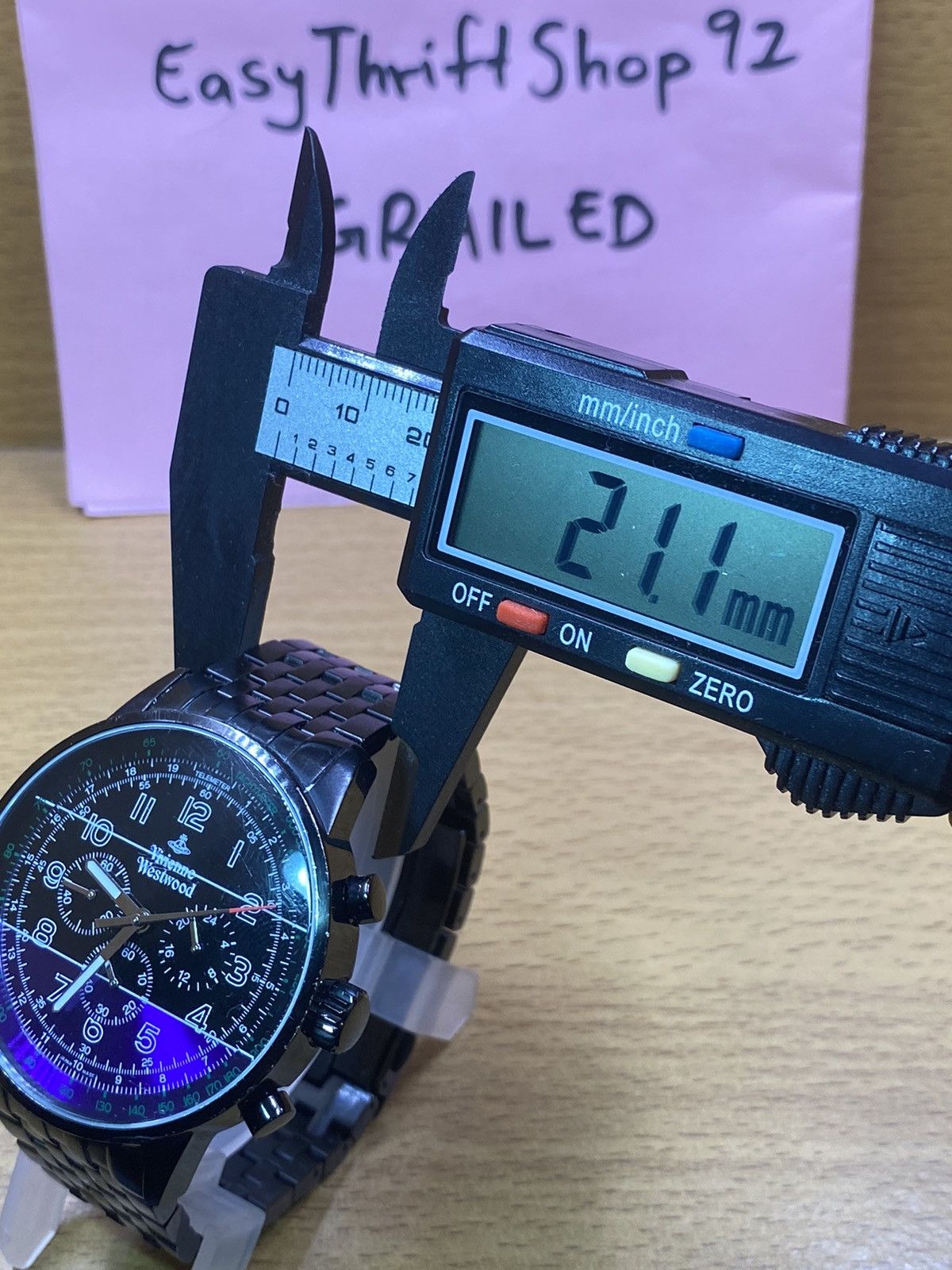 Vivienne Westwood OFFER YOU PRICE🔥 vivienne westwood mens watch Size ONE SIZE - 7 Thumbnail