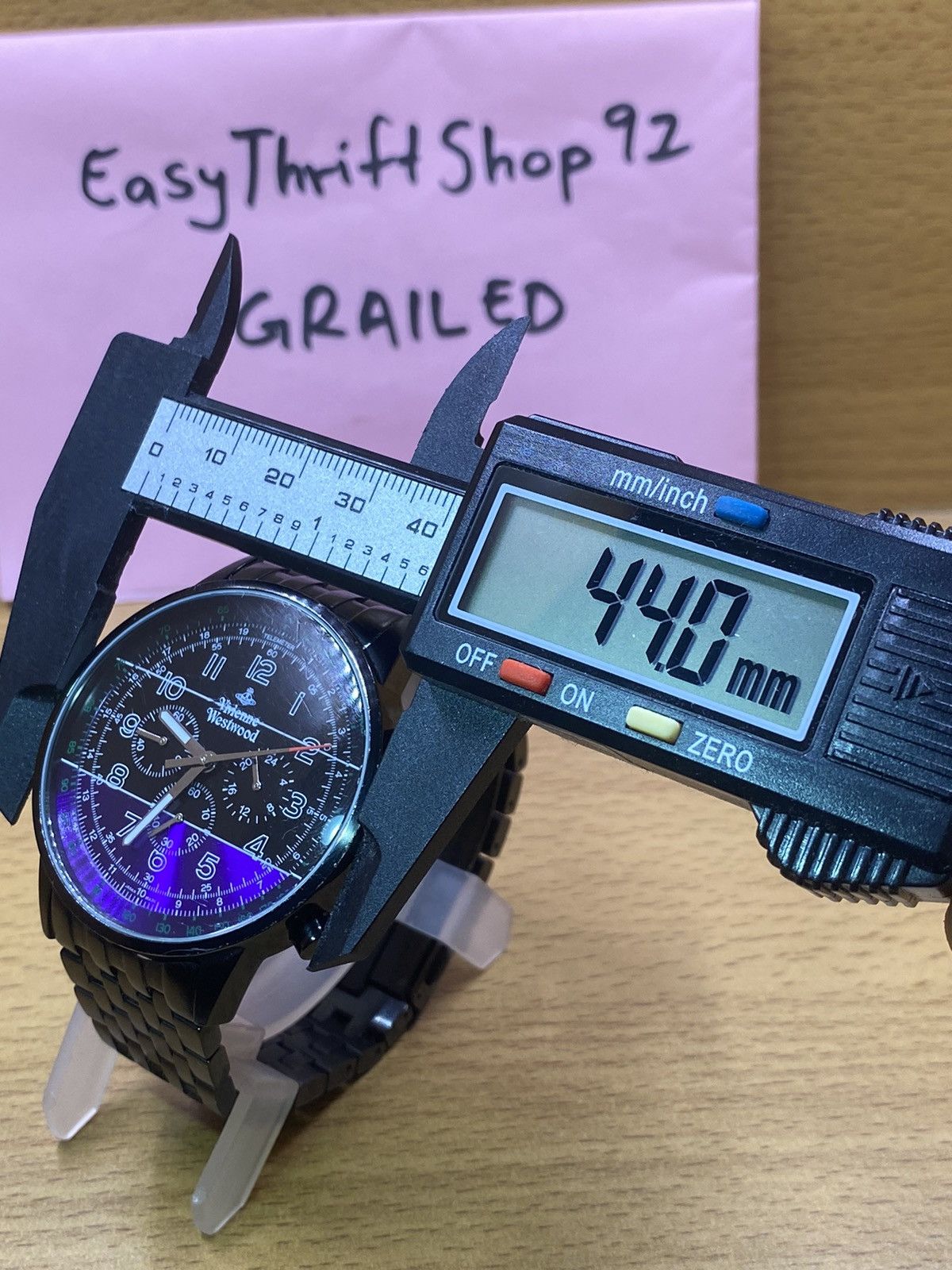 Vivienne Westwood OFFER YOU PRICE🔥 vivienne westwood mens watch Size ONE SIZE - 6 Thumbnail