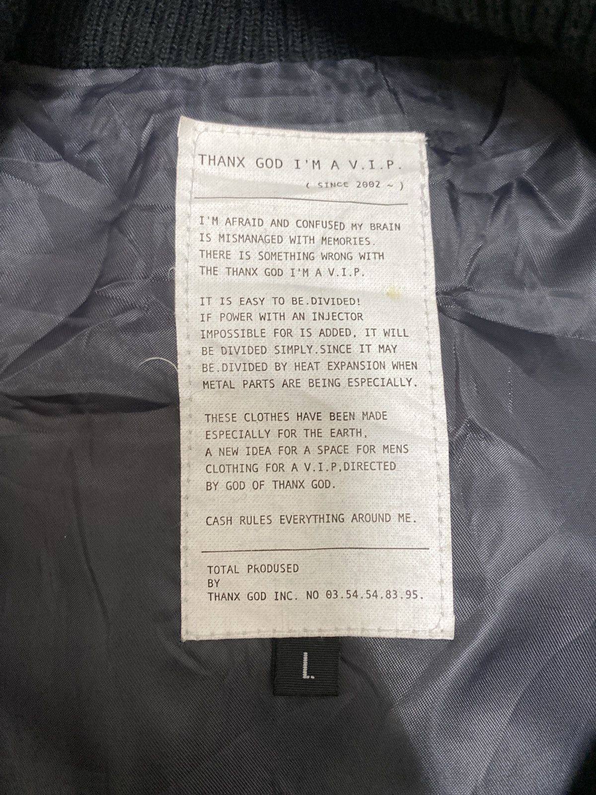 Thanx god Biker Jacket nice style - Main Image