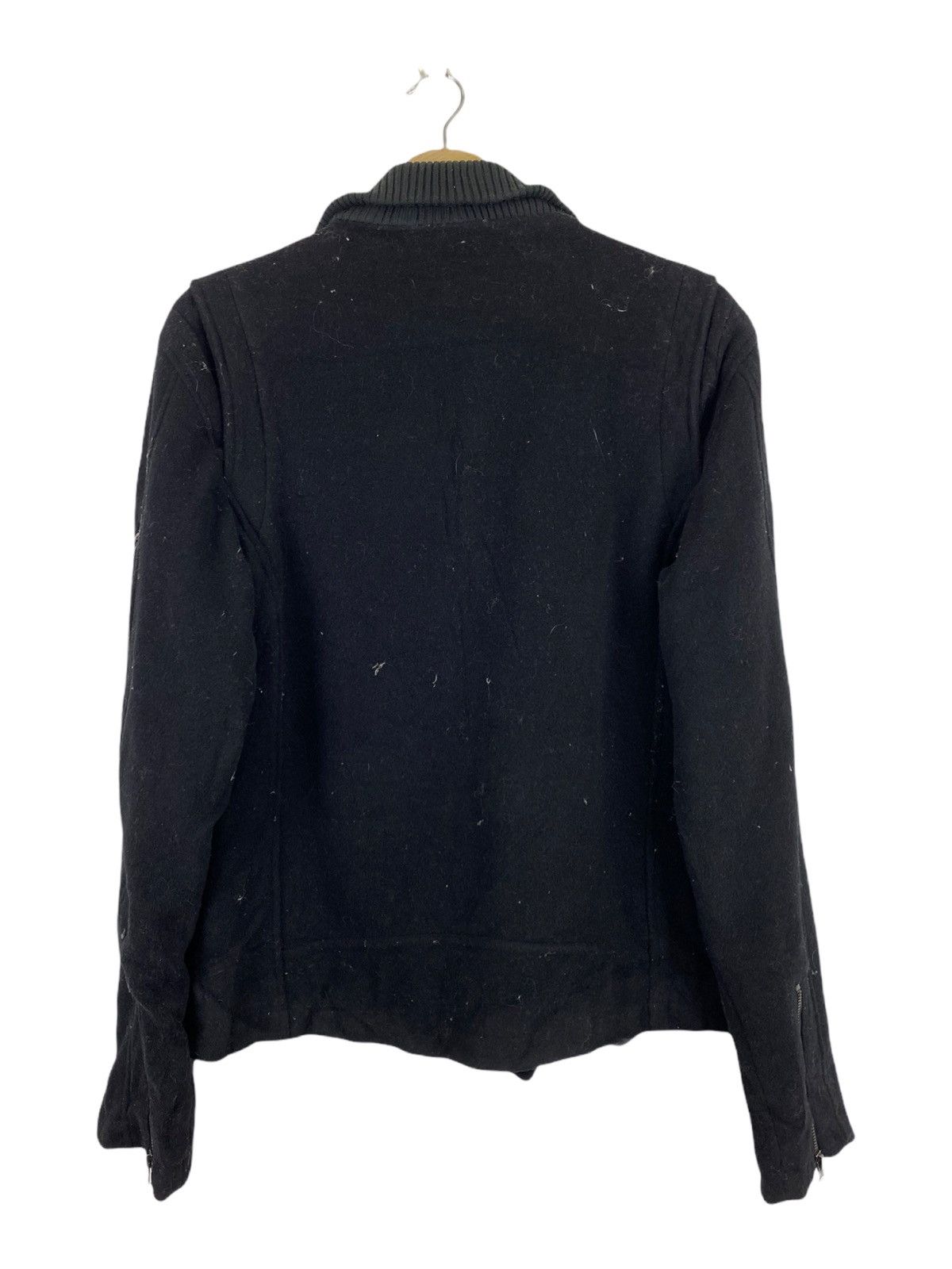 Designer × Japanese Brand Thanx god Biker Jacket nice style Size US L / EU 52-54 / 3 - 3 Thumbnail