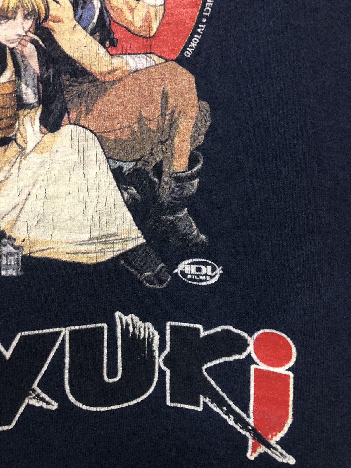 Anime × Japanese Brand × Vintage Vintage Saiyuki Manga Series Anime Rare Tee Shirt Size US XL / EU 56 / 4 - 5 Thumbnail