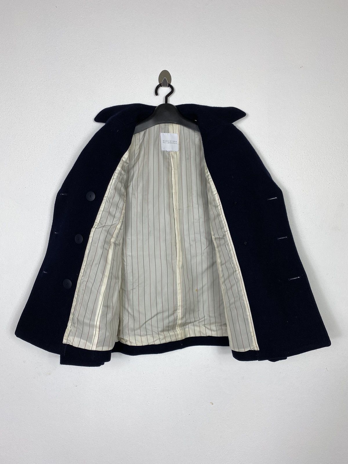 Mackintosh MACKINTOSH PHILOSOPHY LUXURY NAVY JACKET Size US S / EU 44-46 / 1 - 3 Thumbnail