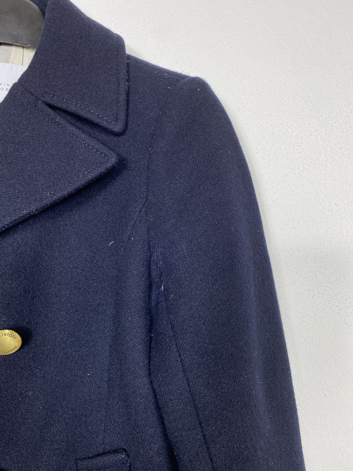 Mackintosh MACKINTOSH PHILOSOPHY LUXURY NAVY JACKET Size US S / EU 44-46 / 1 - 6 Thumbnail