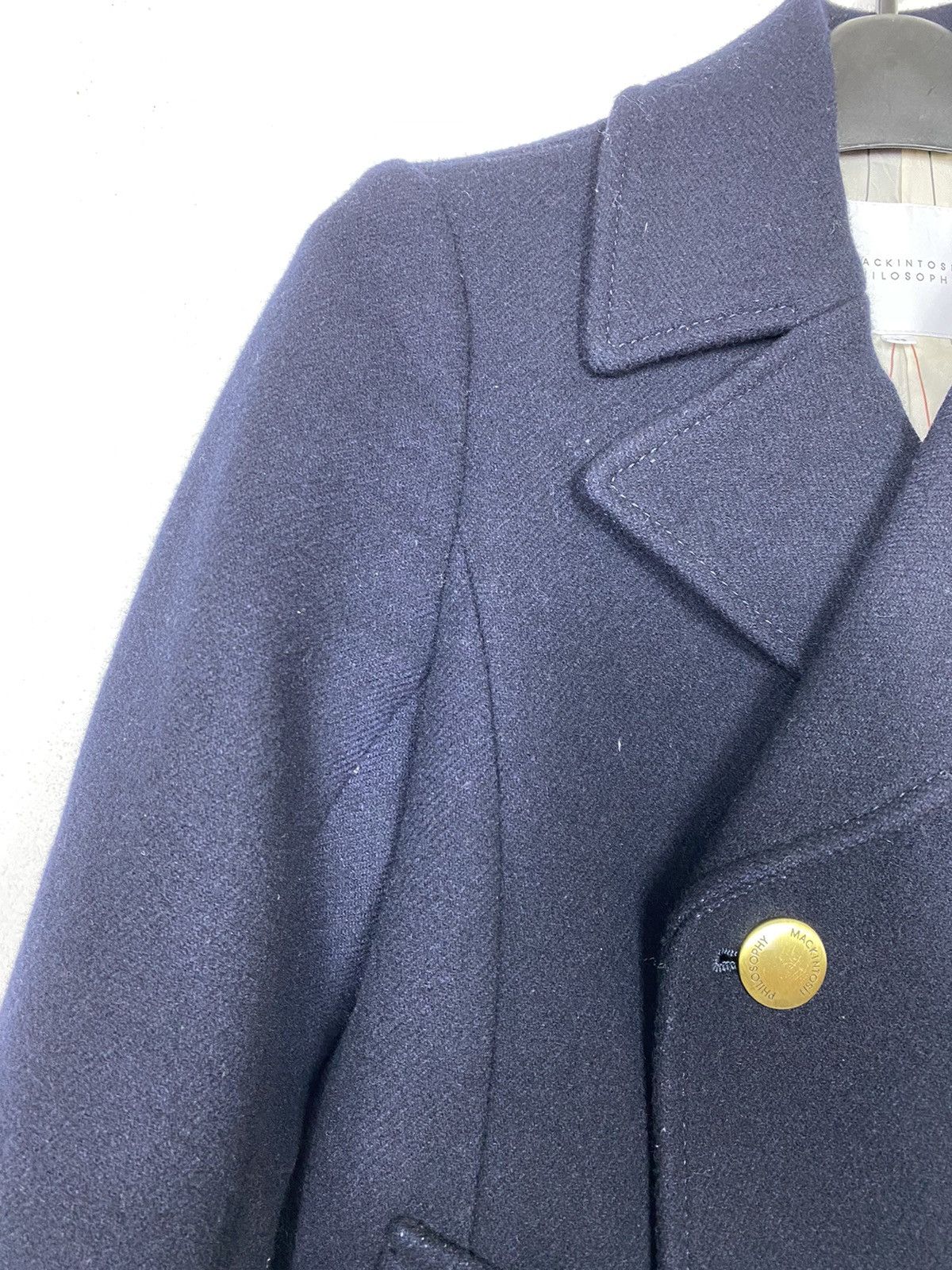Mackintosh MACKINTOSH PHILOSOPHY LUXURY NAVY JACKET Size US S / EU 44-46 / 1 - 7 Thumbnail