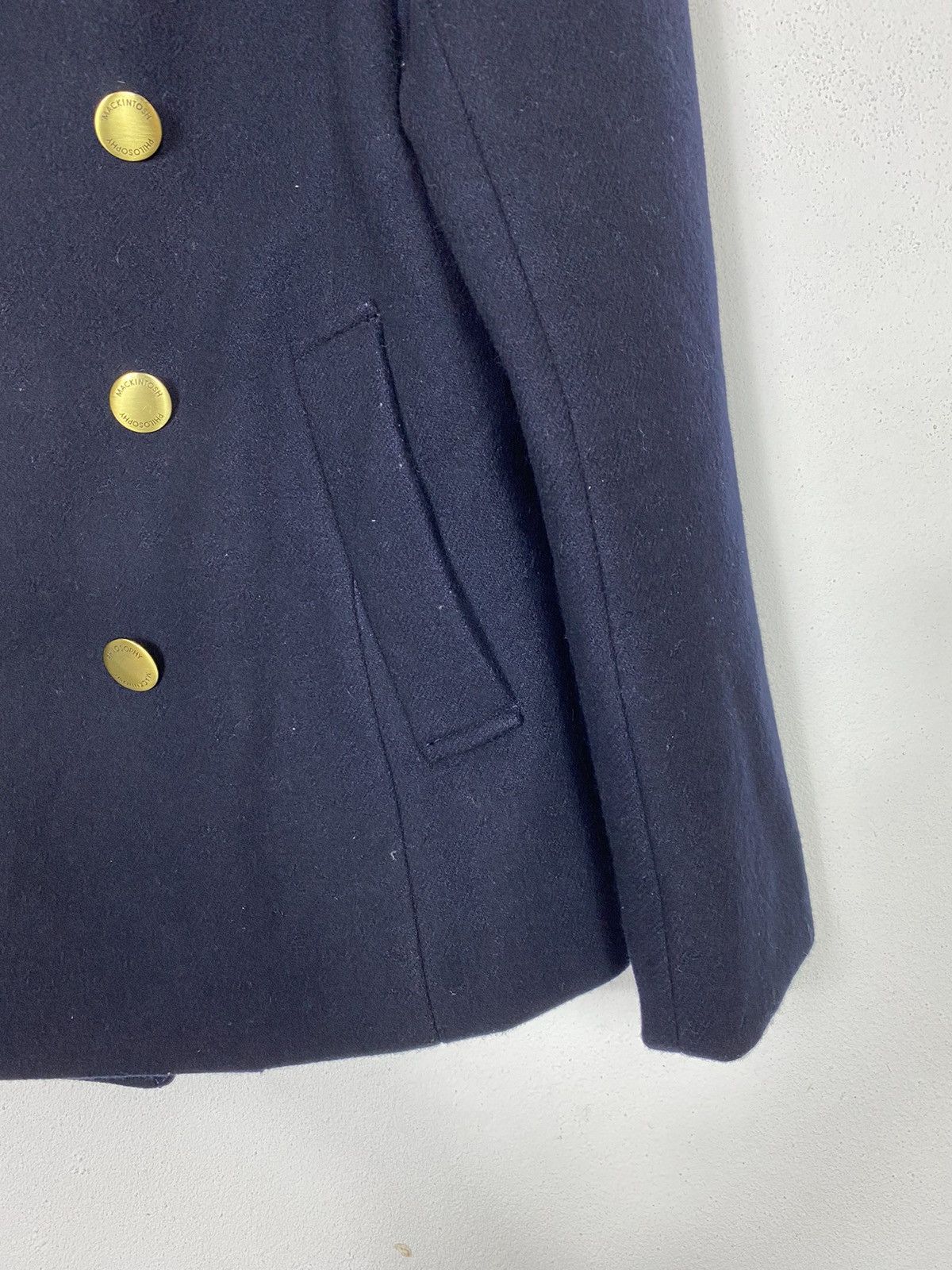 Mackintosh MACKINTOSH PHILOSOPHY LUXURY NAVY JACKET Size US S / EU 44-46 / 1 - 4 Thumbnail