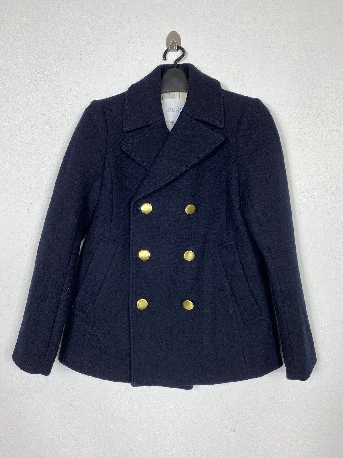 Mackintosh MACKINTOSH PHILOSOPHY LUXURY NAVY JACKET Size US S / EU 44-46 / 1 - 1 Thumbnail