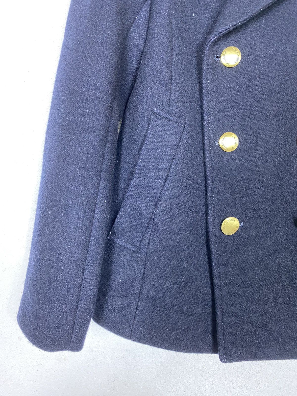 Mackintosh MACKINTOSH PHILOSOPHY LUXURY NAVY JACKET Size US S / EU 44-46 / 1 - 5 Thumbnail