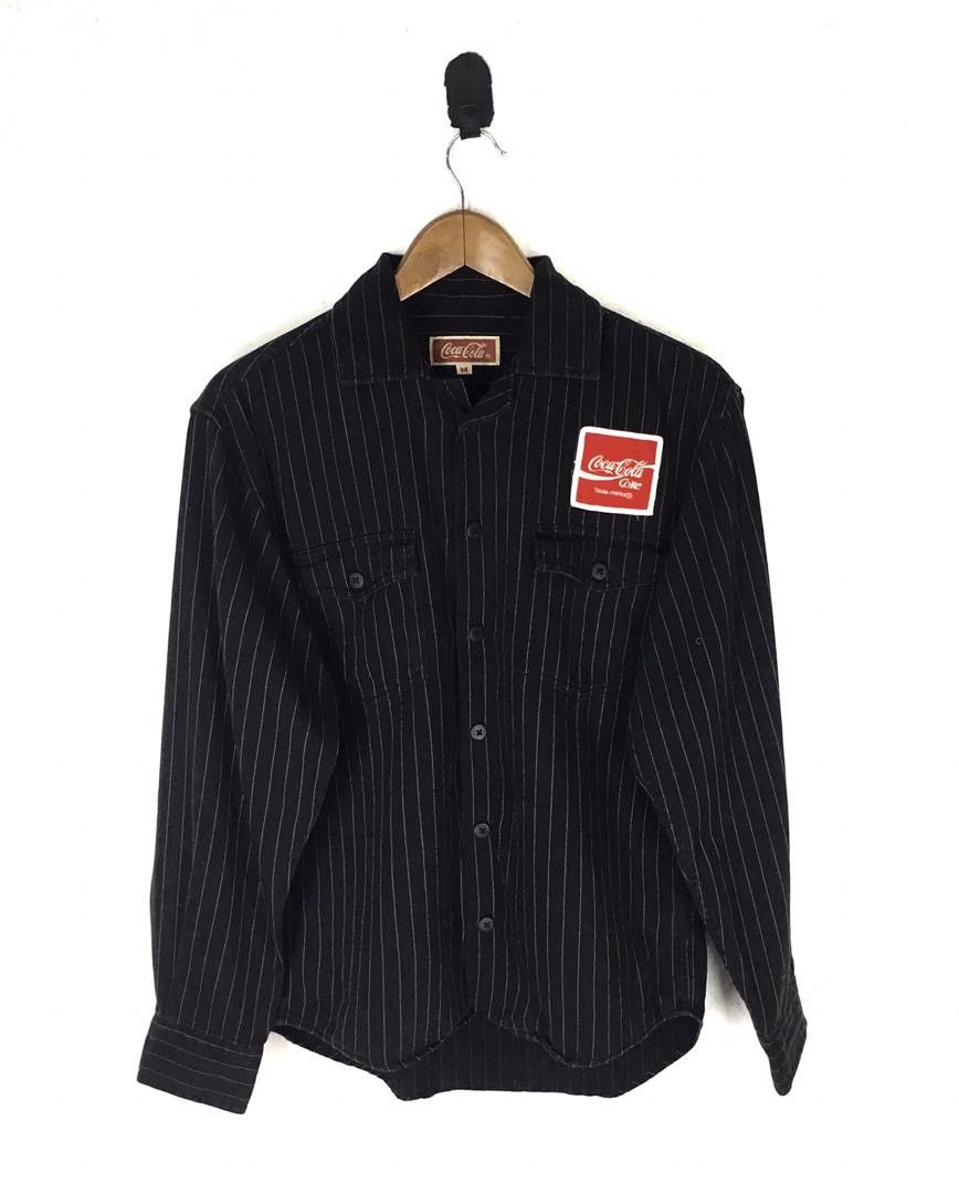 Coca Cola × Vintage Vintage Coca Cola Button-Up Shirt Size US M / EU 48-50 / 2 - 1 Thumbnail