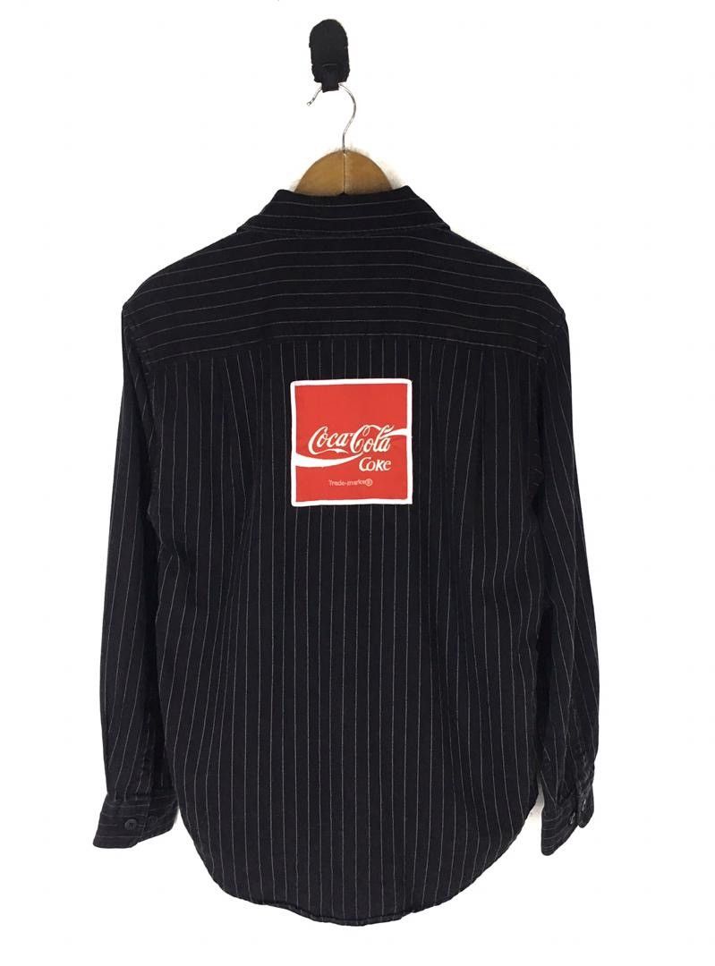 Coca Cola × Vintage Vintage Coca Cola Button-Up Shirt Size US M / EU 48-50 / 2 - 2 Thumbnail