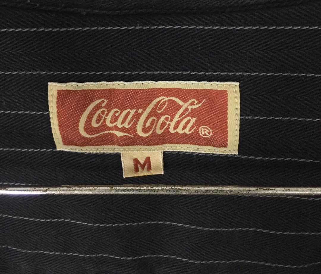 Coca Cola × Vintage Vintage Coca Cola Button-Up Shirt Size US M / EU 48-50 / 2 - 7 Thumbnail