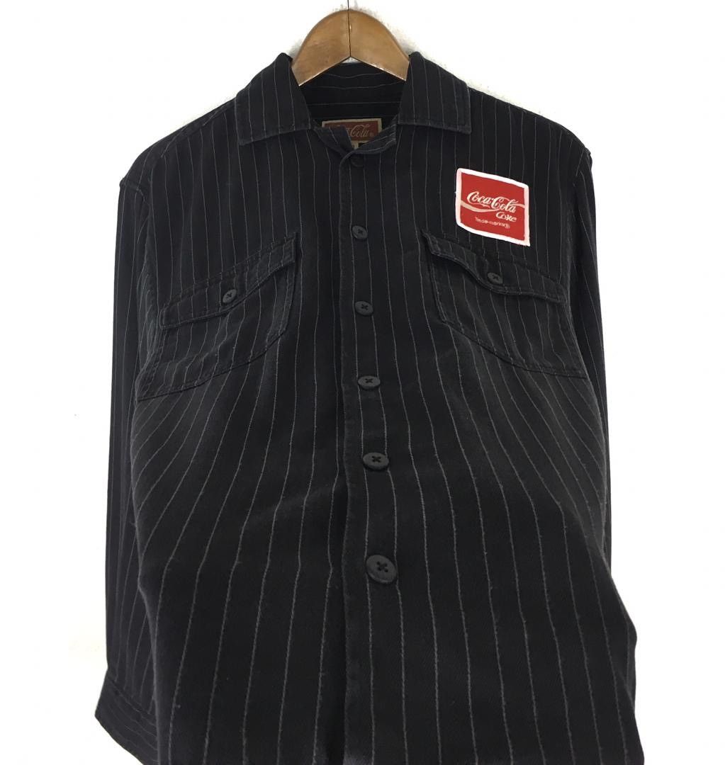 Coca Cola × Vintage Vintage Coca Cola Button-Up Shirt Size US M / EU 48-50 / 2 - 6 Thumbnail