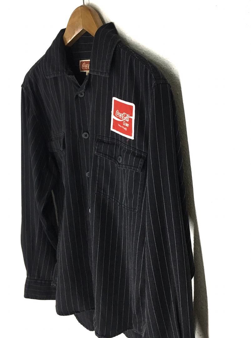 Coca Cola × Vintage Vintage Coca Cola Button-Up Shirt Size US M / EU 48-50 / 2 - 5 Thumbnail