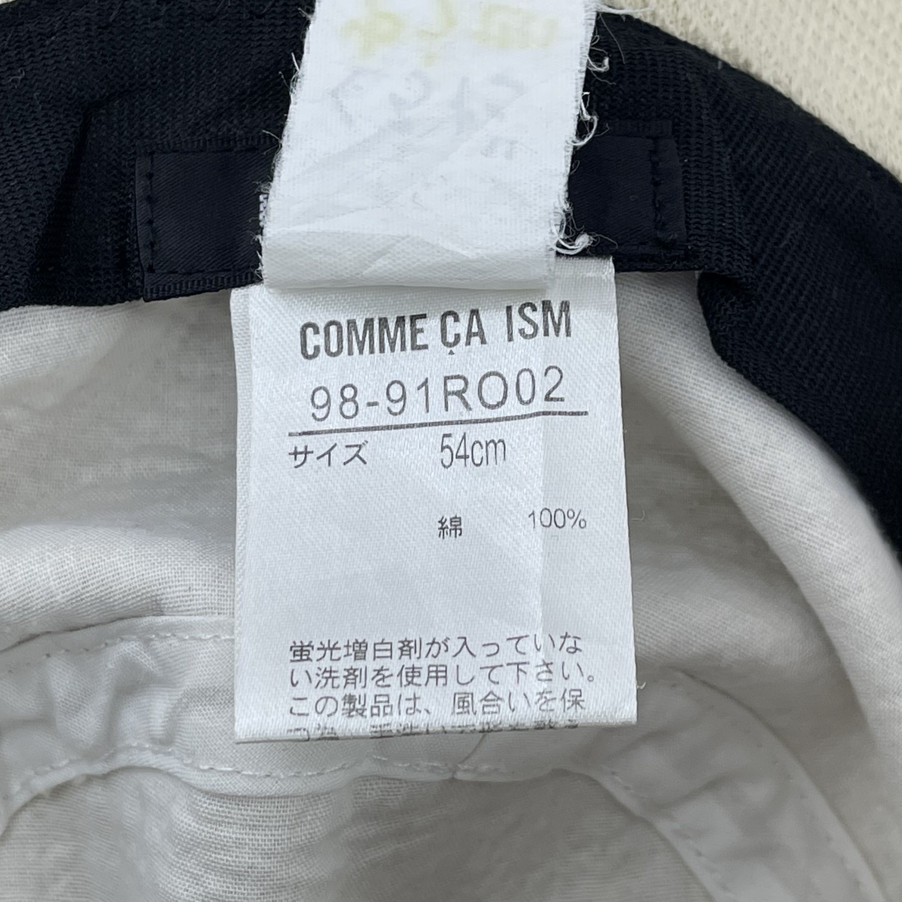 Comme Ca Ism Comme Ca Ism Bucket Hats- BH1218 Size ONE SIZE - 7 Thumbnail