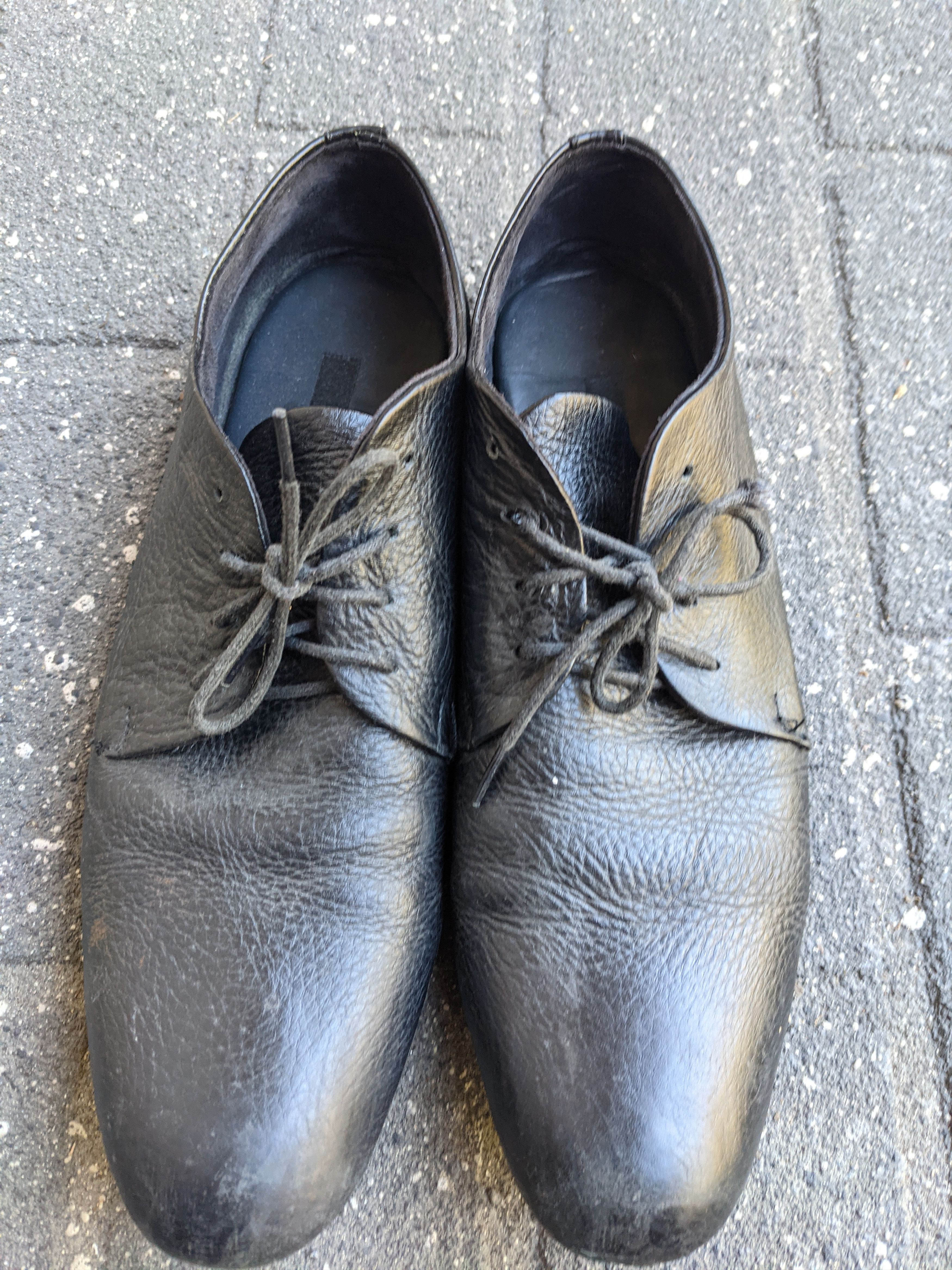 Black Noise White Rain Titus Shoe Size US 10 / EU 43 - 2 Thumbnail