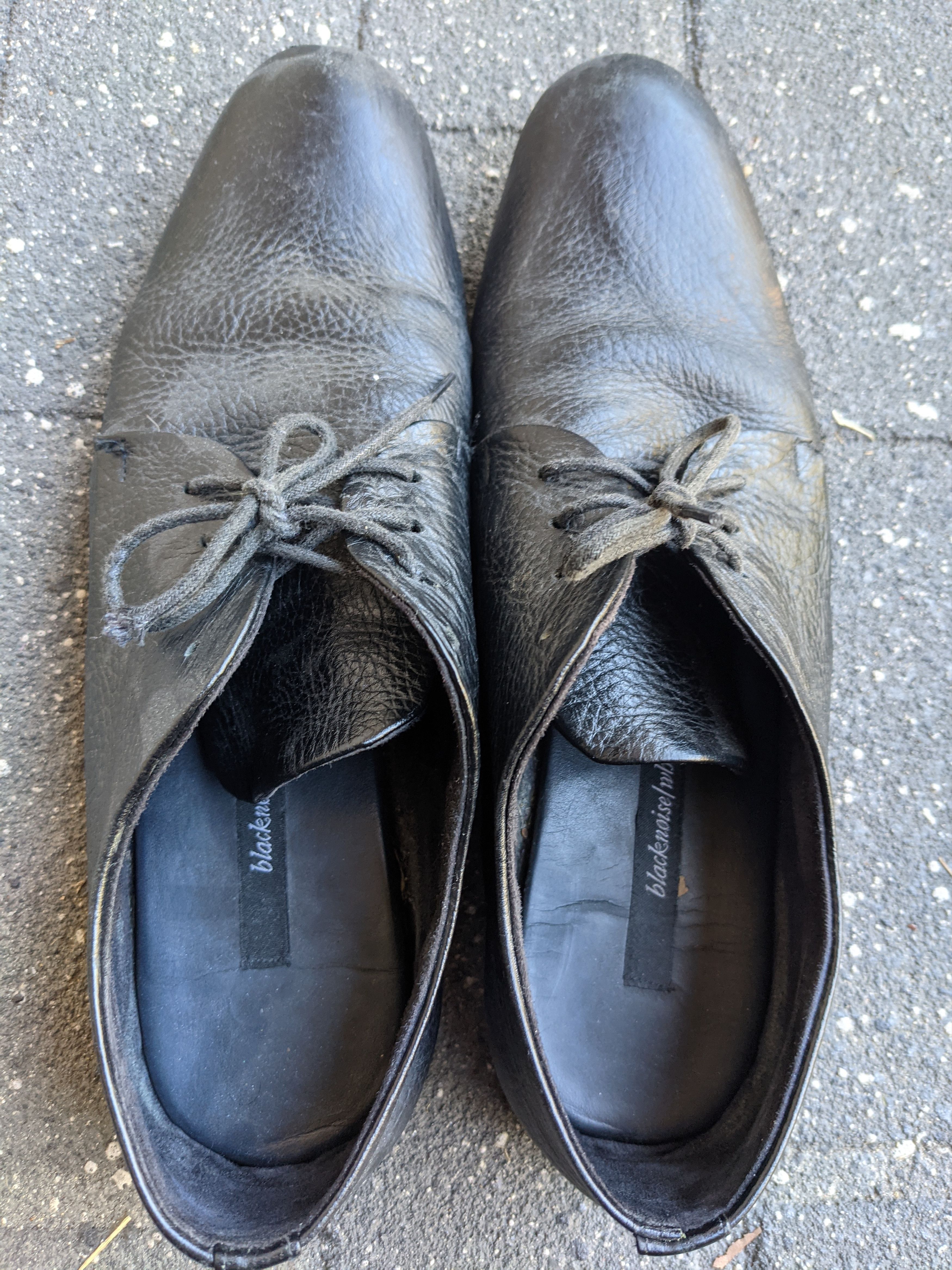 Black Noise White Rain Titus Shoe Size US 10 / EU 43 - 3 Thumbnail