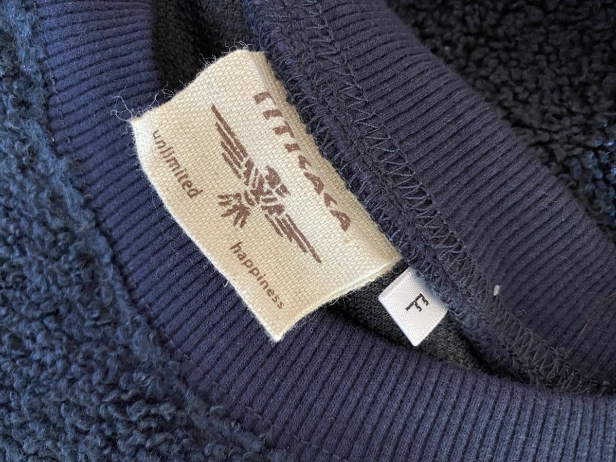 Japanese Brand ⚡️Steals⚡️ Titicaca Sherpa Baggy Sweater Size US L / EU 52-54 / 3 - 6 Thumbnail