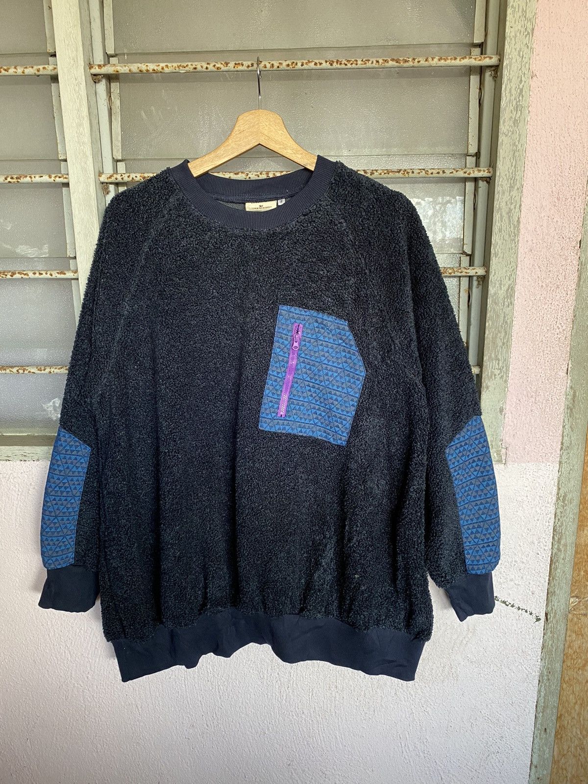 Japanese Brand ⚡️Steals⚡️ Titicaca Sherpa Baggy Sweater Size US L / EU 52-54 / 3 - 5 Thumbnail