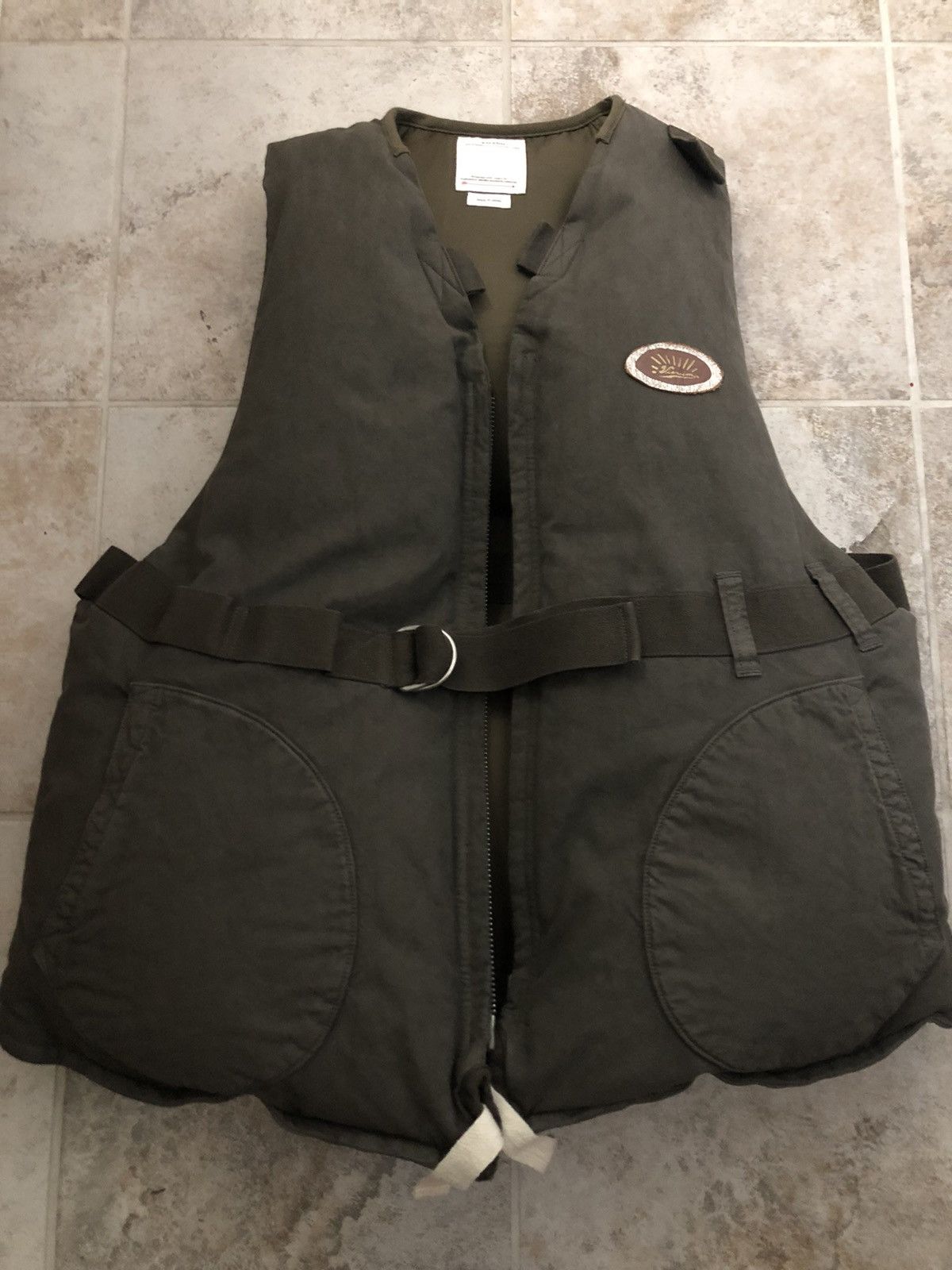 Visvim Visvim Harrier Down Vest Sz3 | Grailed