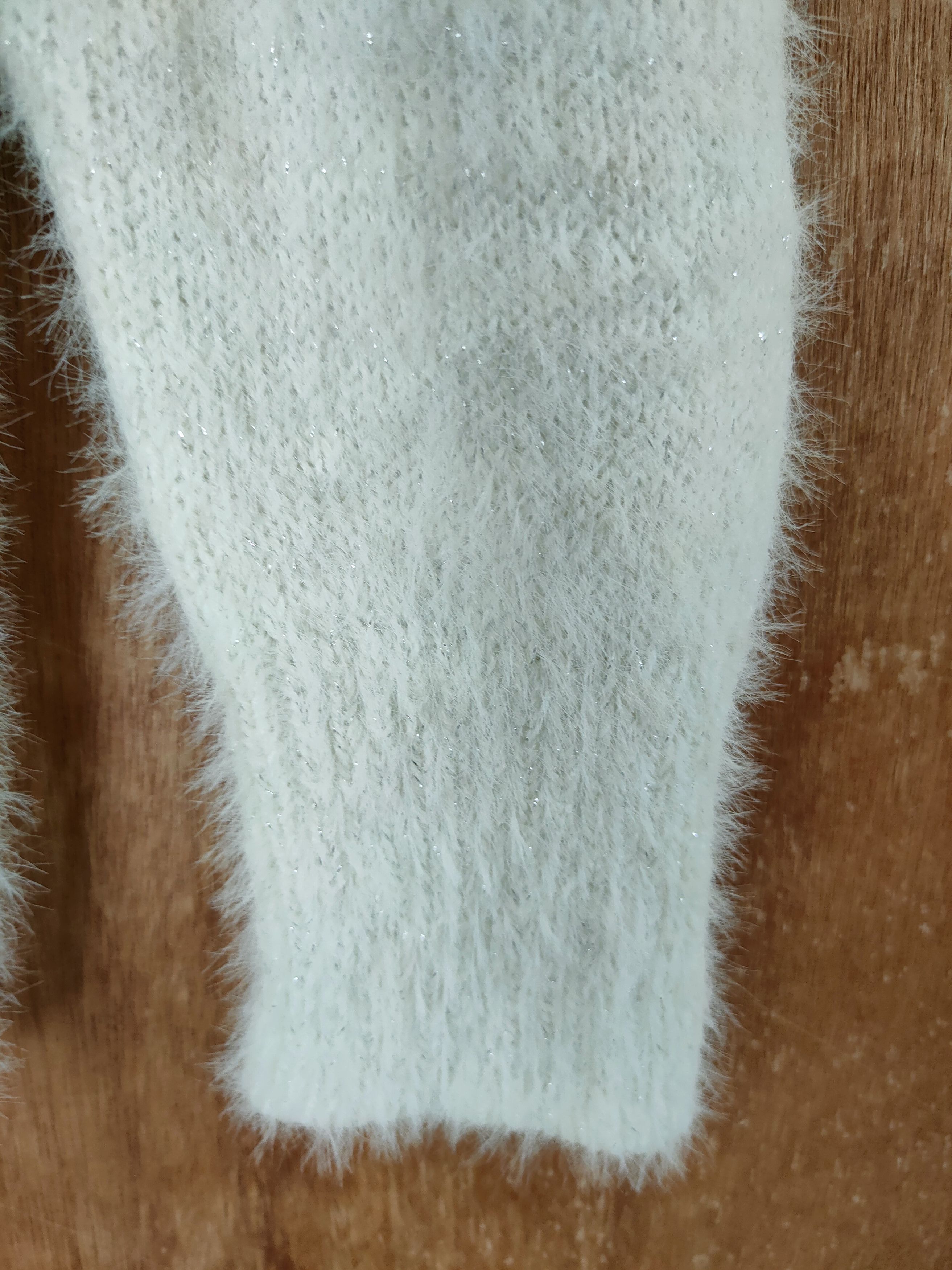 Homespun Knitwear D May Pretty mohair fur shag shaggy knitwear #46-488 Size S / US 4 / IT 40 - 5 Thumbnail