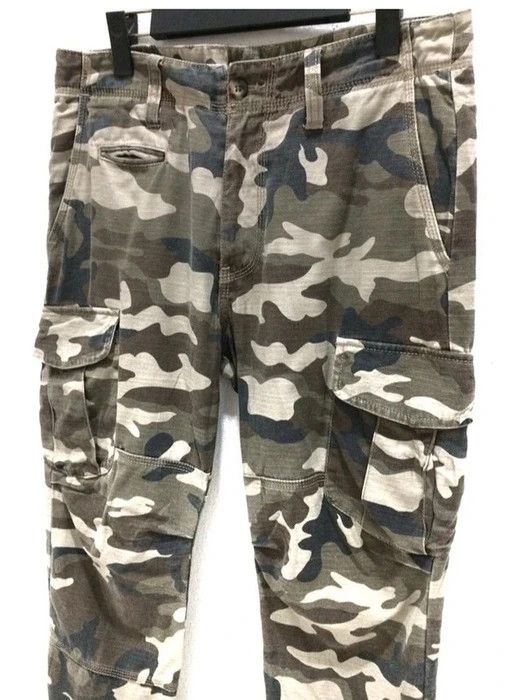 Japanese Brand × Takeo Kikuchi JapaneseBrandTAKEOKIKUCHIMilitaryParachute Cargo Pant Size US 32 / EU 48 - 4 Thumbnail