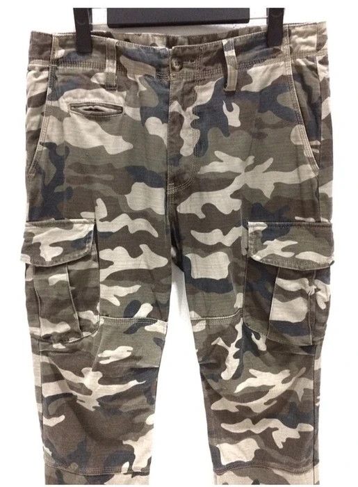 Japanese Brand × Takeo Kikuchi JapaneseBrandTAKEOKIKUCHIMilitaryParachute Cargo Pant Size US 32 / EU 48 - 2 Thumbnail