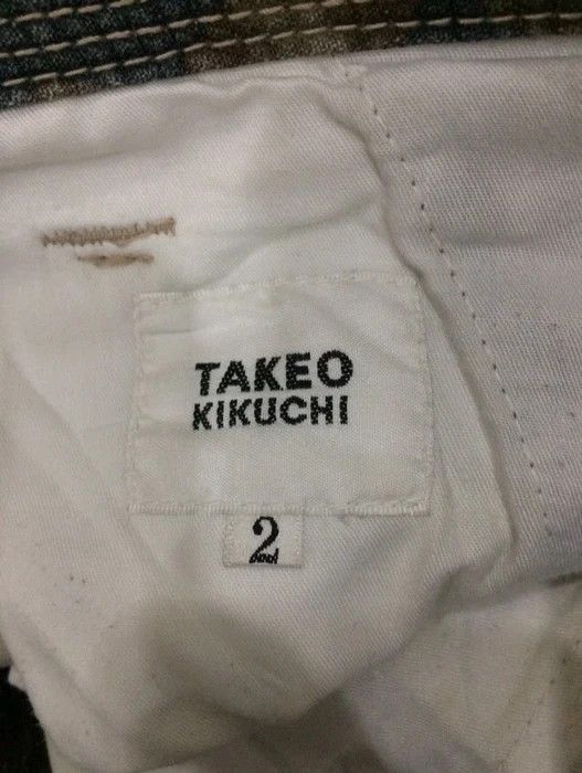 Japanese Brand × Takeo Kikuchi JapaneseBrandTAKEOKIKUCHIMilitaryParachute Cargo Pant Size US 32 / EU 48 - 7 Thumbnail
