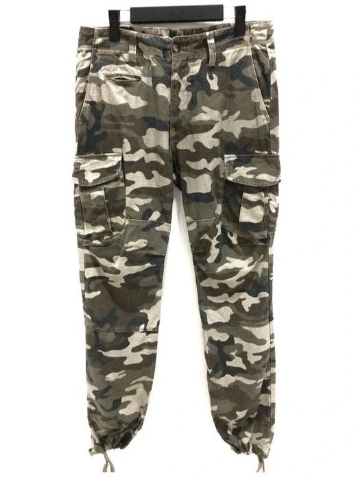Japanese Brand × Takeo Kikuchi JapaneseBrandTAKEOKIKUCHIMilitaryParachute Cargo Pant Size US 32 / EU 48 - 1 Thumbnail