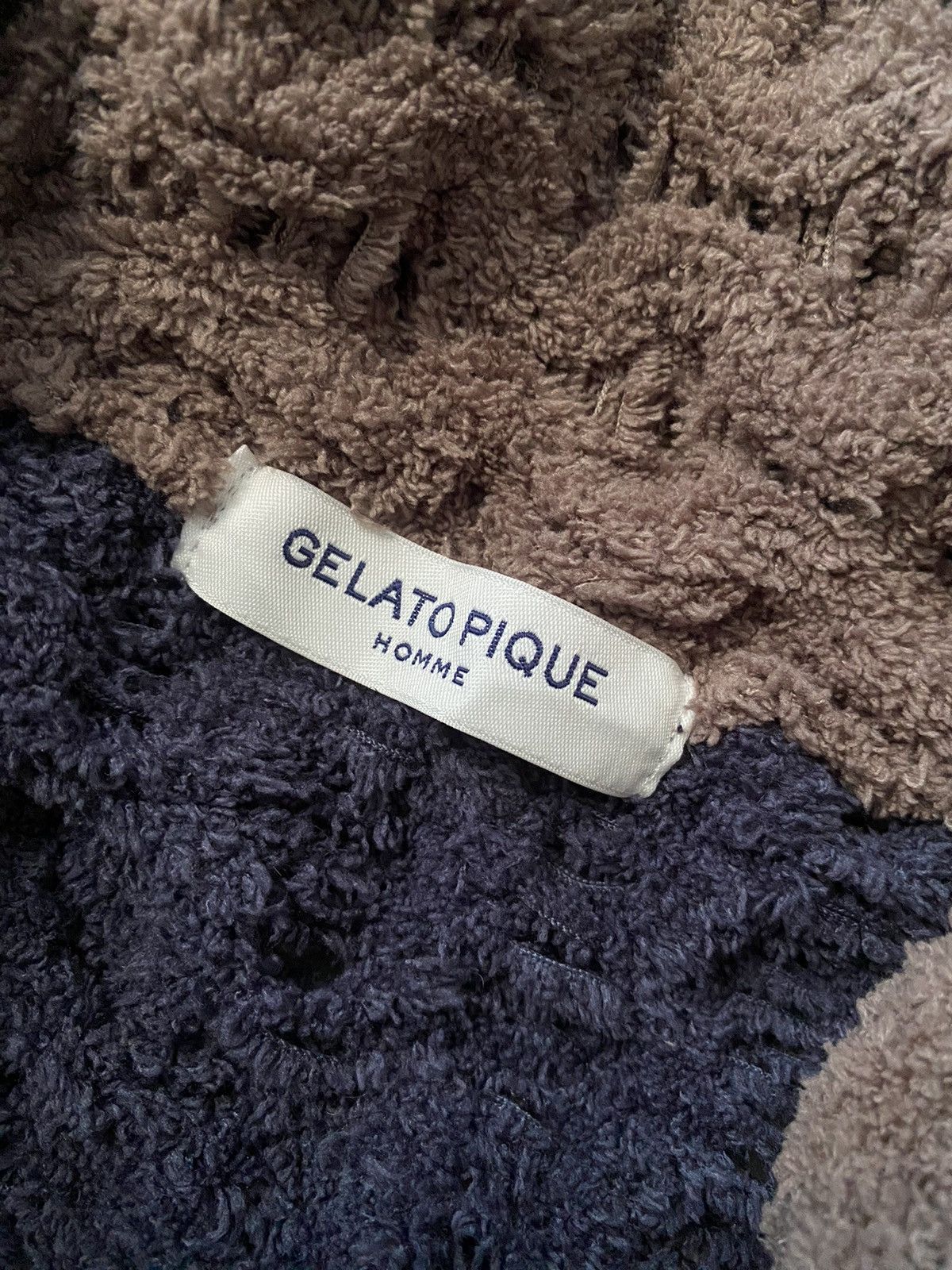 Other GELATO PIQUE HOMME Versatiles Soft Fleece Cardigan Size US L / EU 52-54 / 3 - 6 Thumbnail
