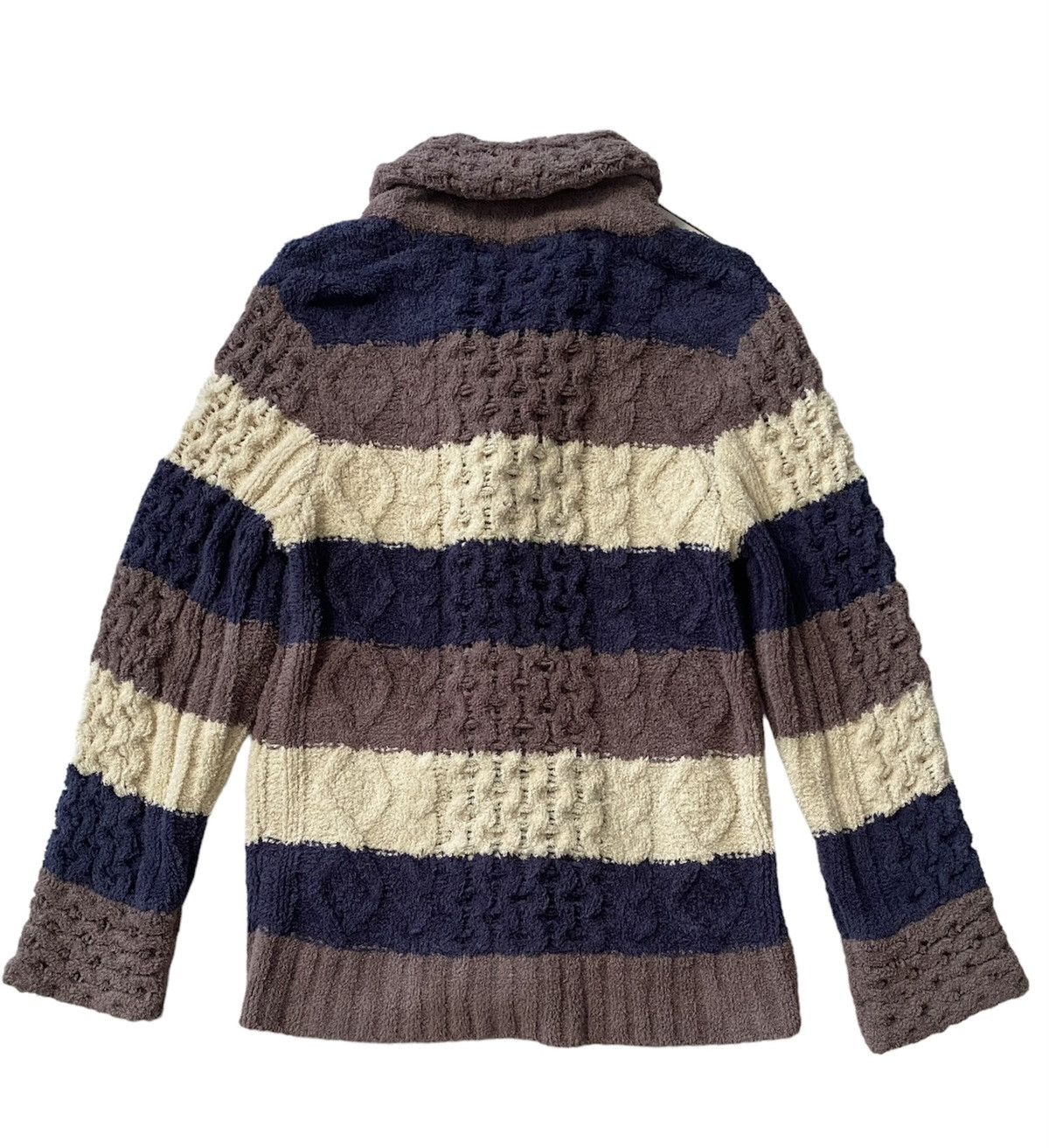Other GELATO PIQUE HOMME Versatiles Soft Fleece Cardigan Size US L / EU 52-54 / 3 - 2 Thumbnail