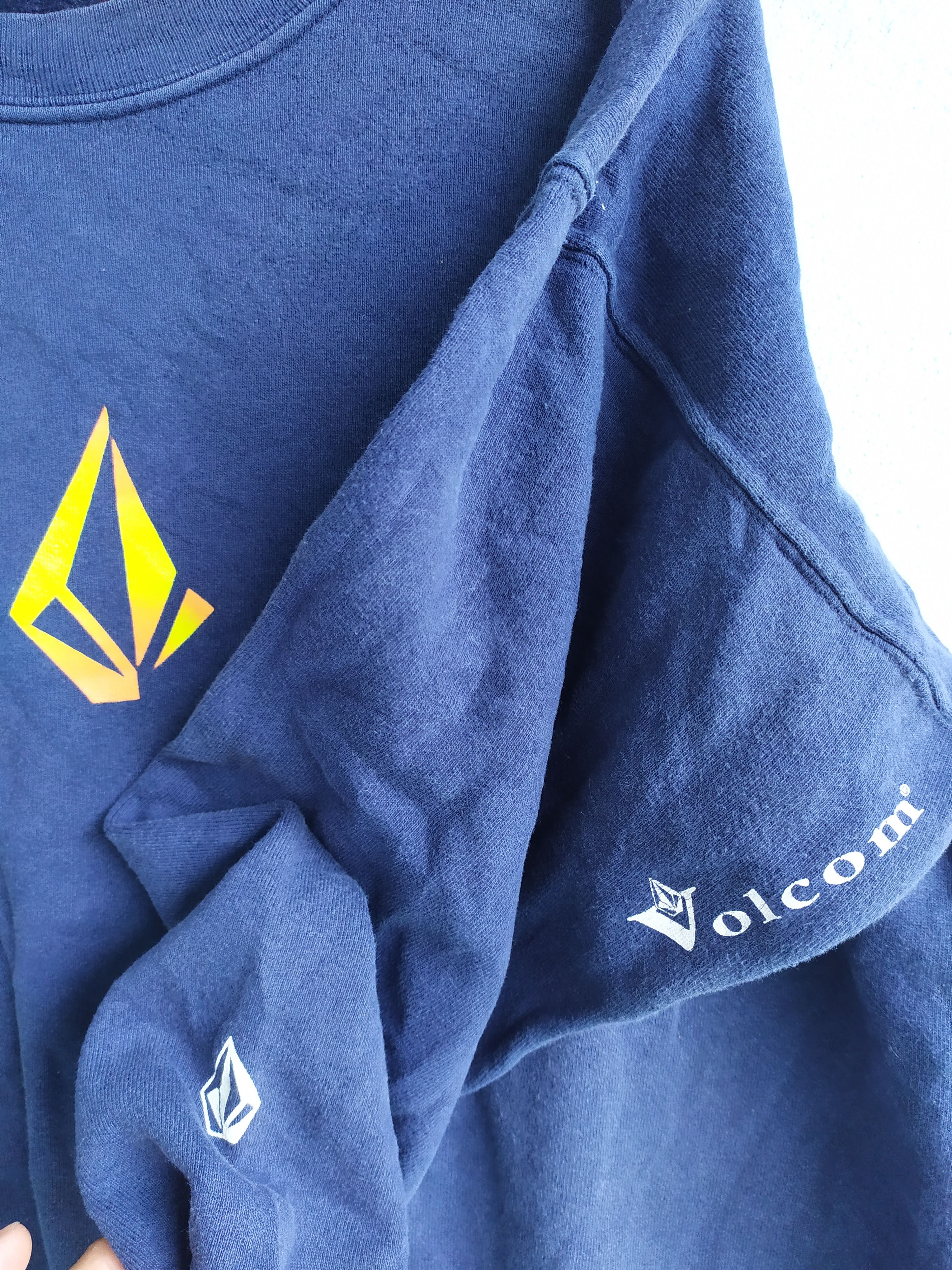 Vintage × Volcom Vintage Volcom Sweatshirt Size US L / EU 52-54 / 3 - 3 Thumbnail