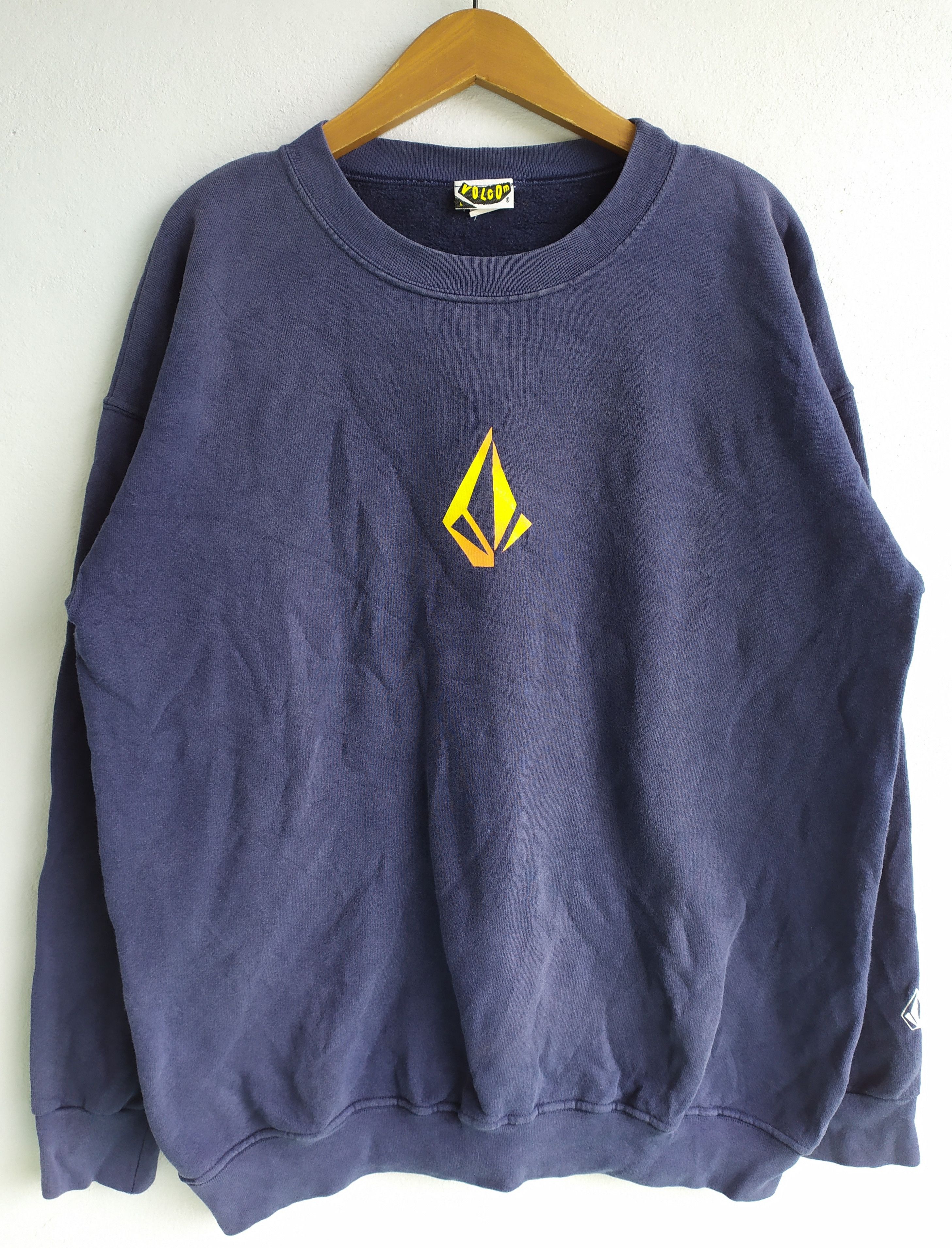 Vintage × Volcom Vintage Volcom Sweatshirt Size US L / EU 52-54 / 3 - 1 Thumbnail