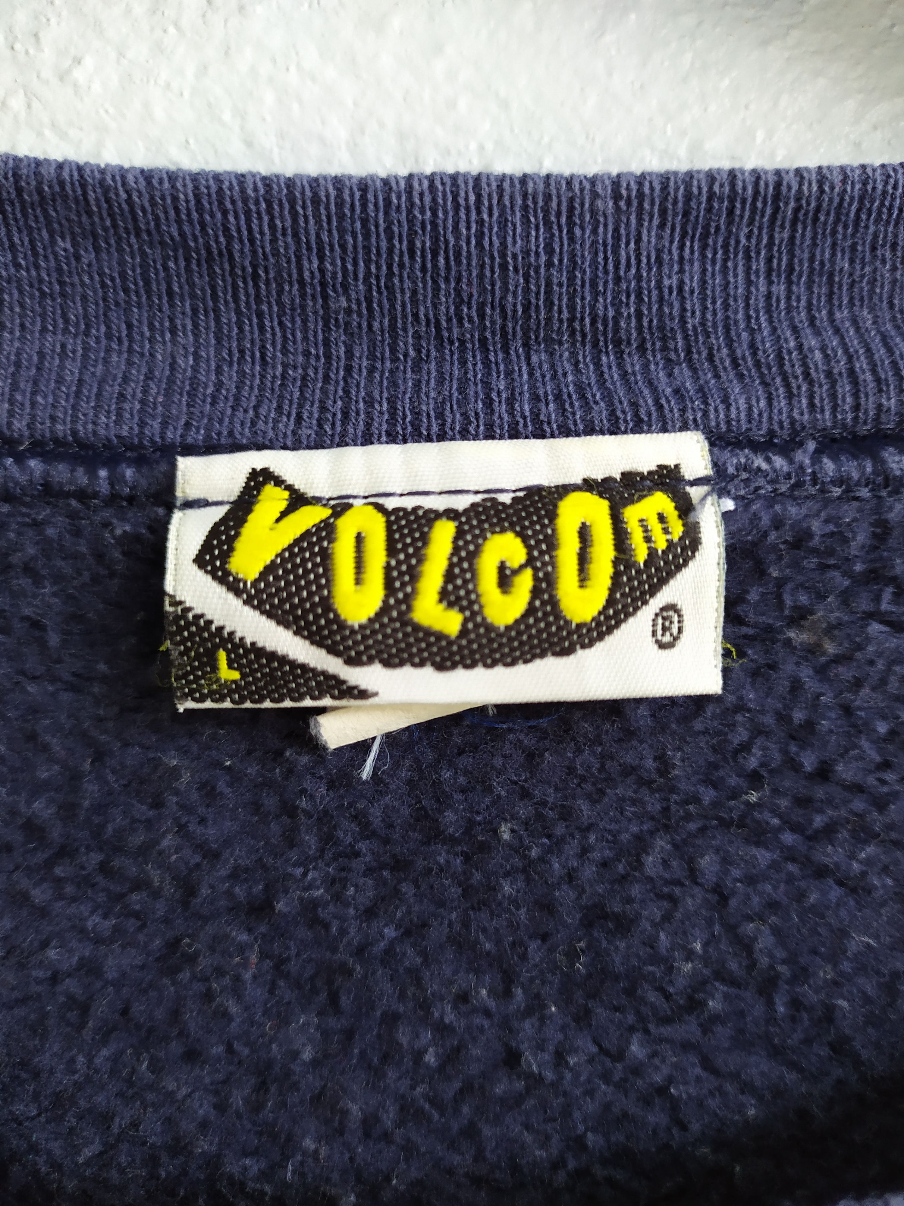 Vintage × Volcom Vintage Volcom Sweatshirt Size US L / EU 52-54 / 3 - 4 Thumbnail