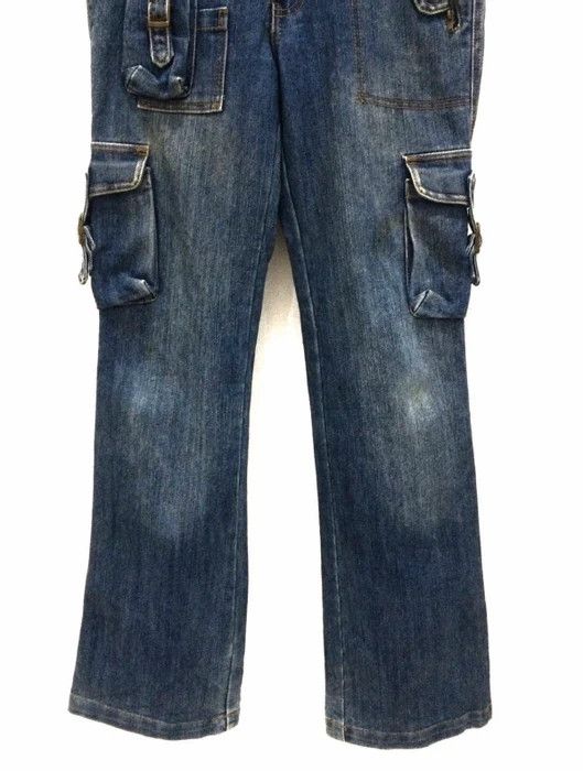 Japanese Brand Japanese Brand Tactical Multipocket Cargo Denim Pant Size US 31 - 3 Thumbnail