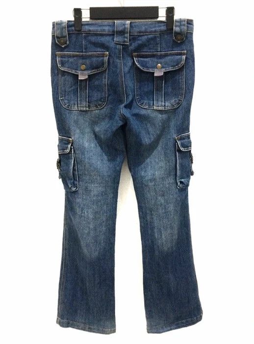 Japanese Brand Japanese Brand Tactical Multipocket Cargo Denim Pant Size US 31 - 4 Thumbnail