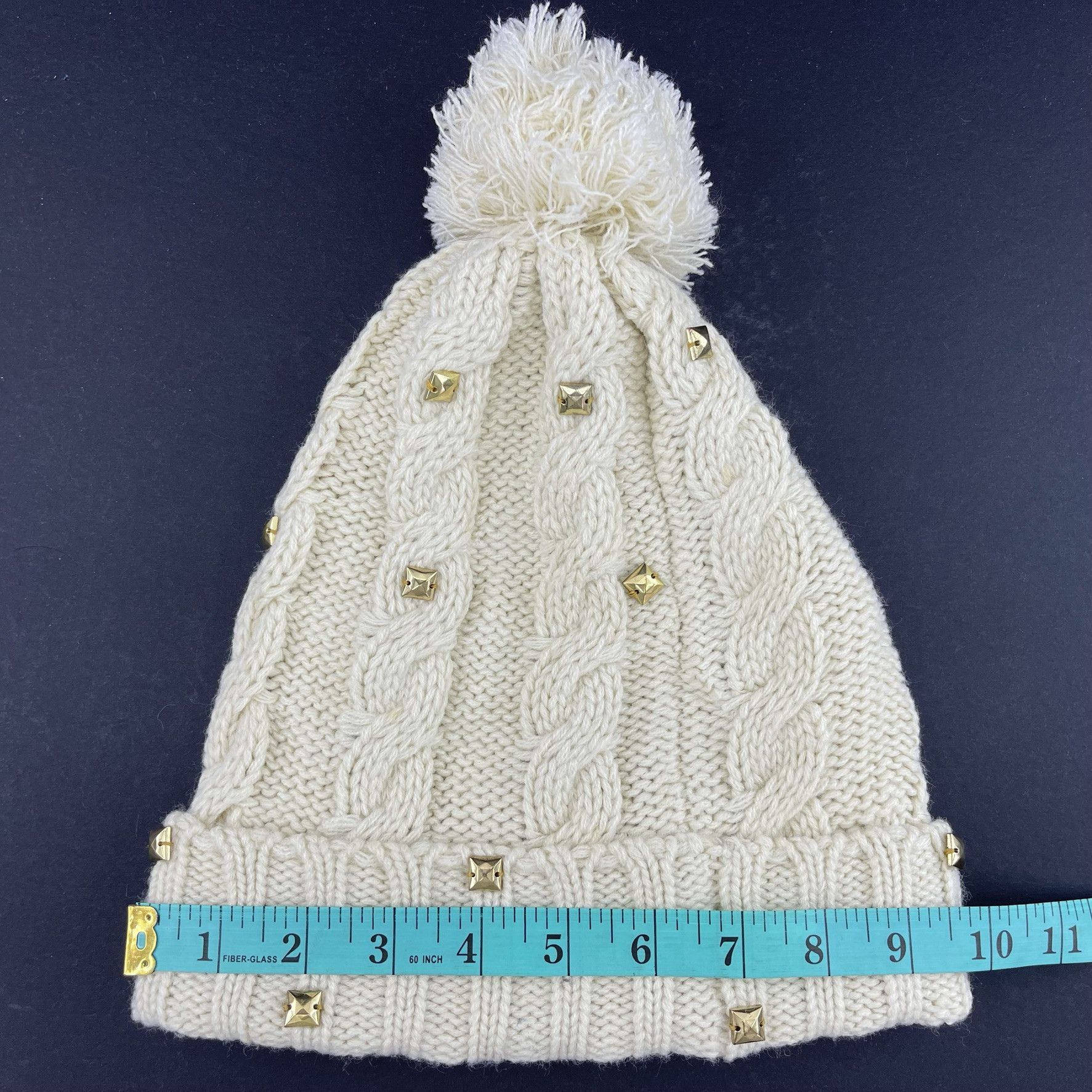 Other Unknown Spike Beanie Hats-BH2261 Size ONE SIZE - 6 Thumbnail